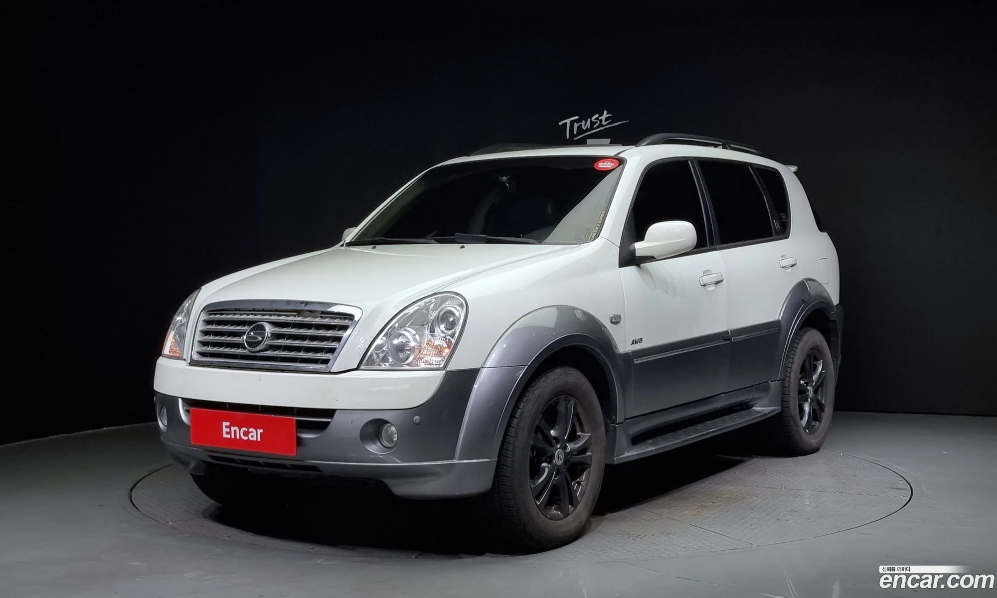 Kg Mobility Ssangyong Super Rexton Awd Noblesse - фотография 4663888