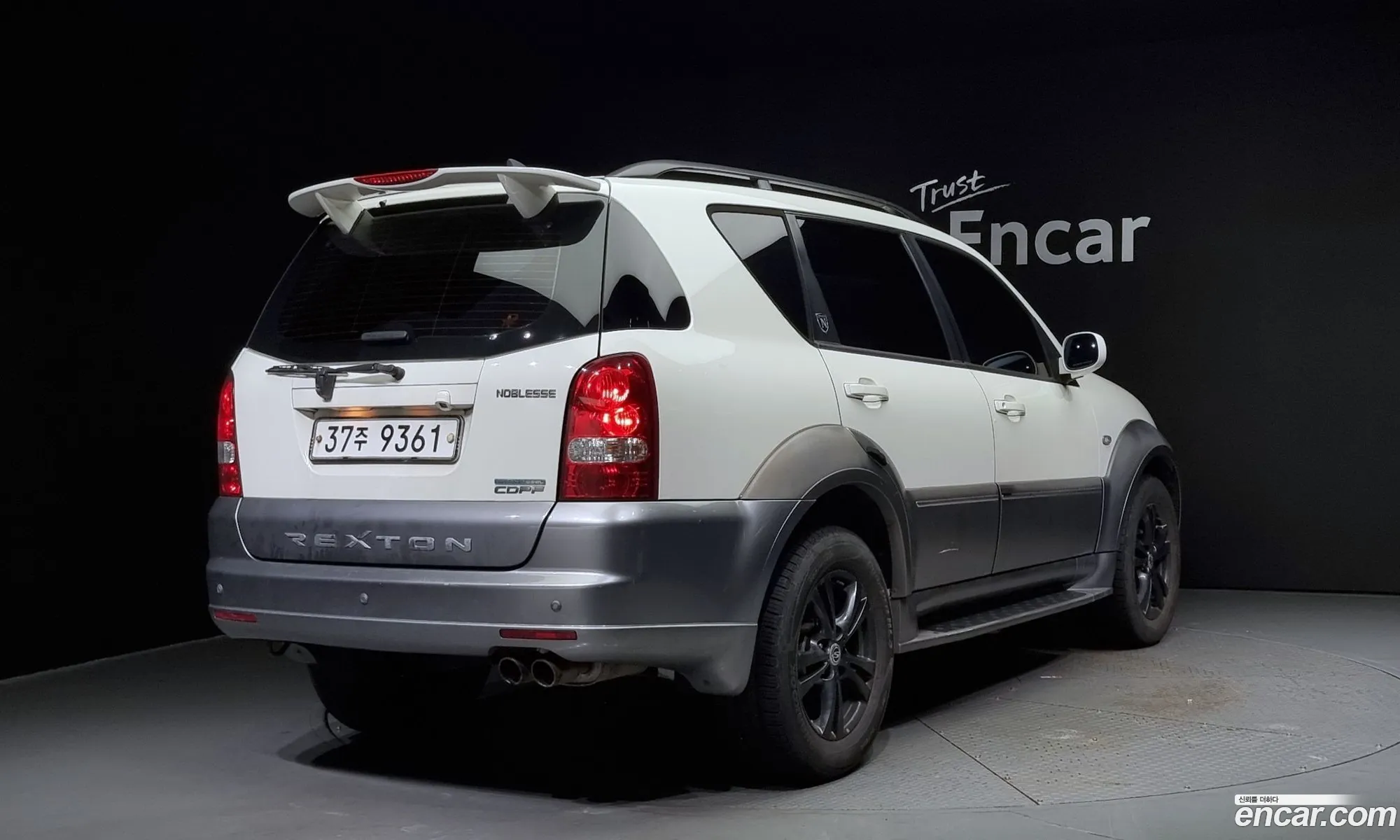 Kg Mobility Ssangyong Super Rexton Awd Noblesse - фотография 4663889