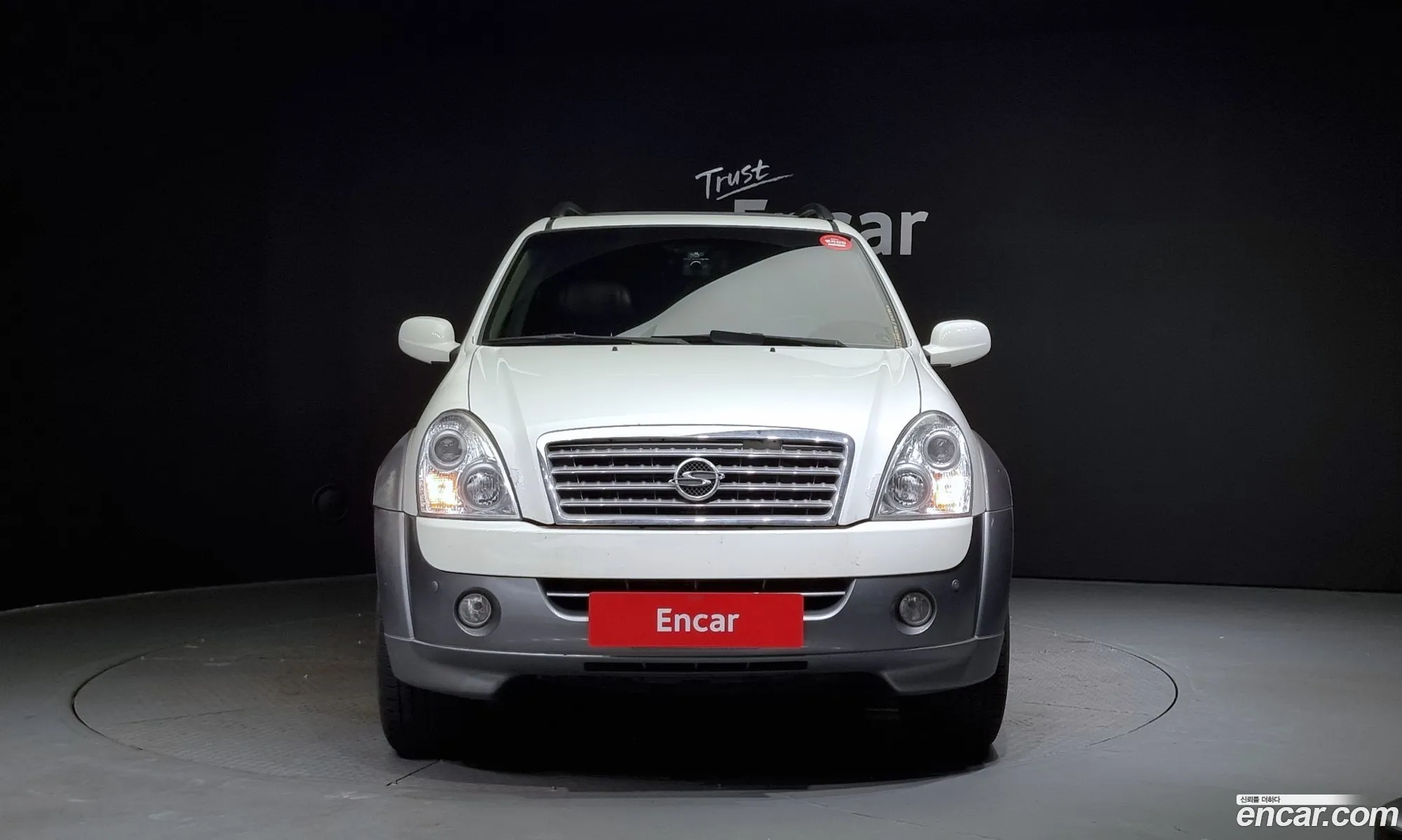 Kg Mobility Ssangyong Super Rexton Awd Noblesse - фотография 4663890