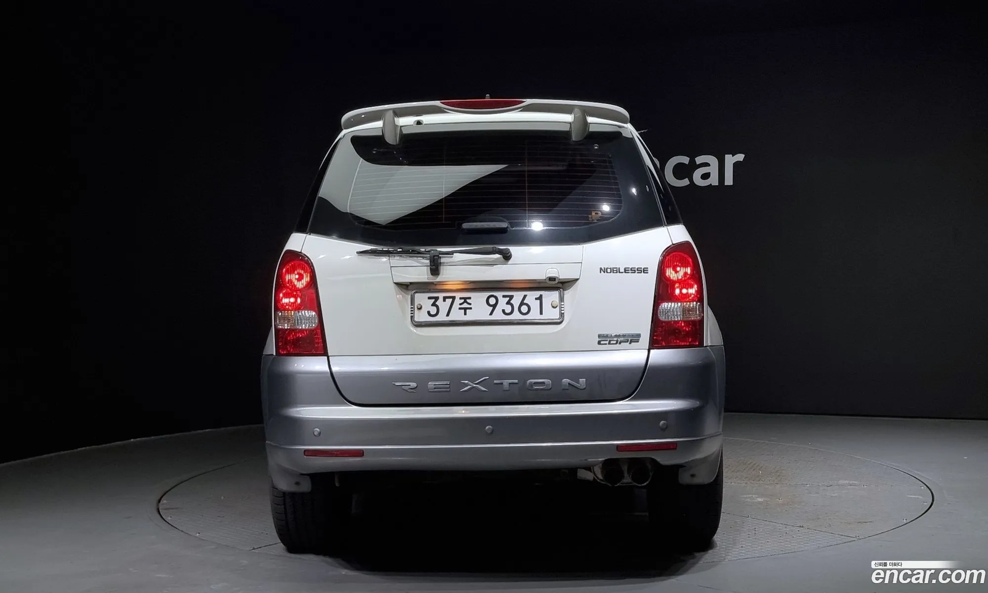 Kg Mobility Ssangyong Super Rexton Awd Noblesse - фотография 4663891