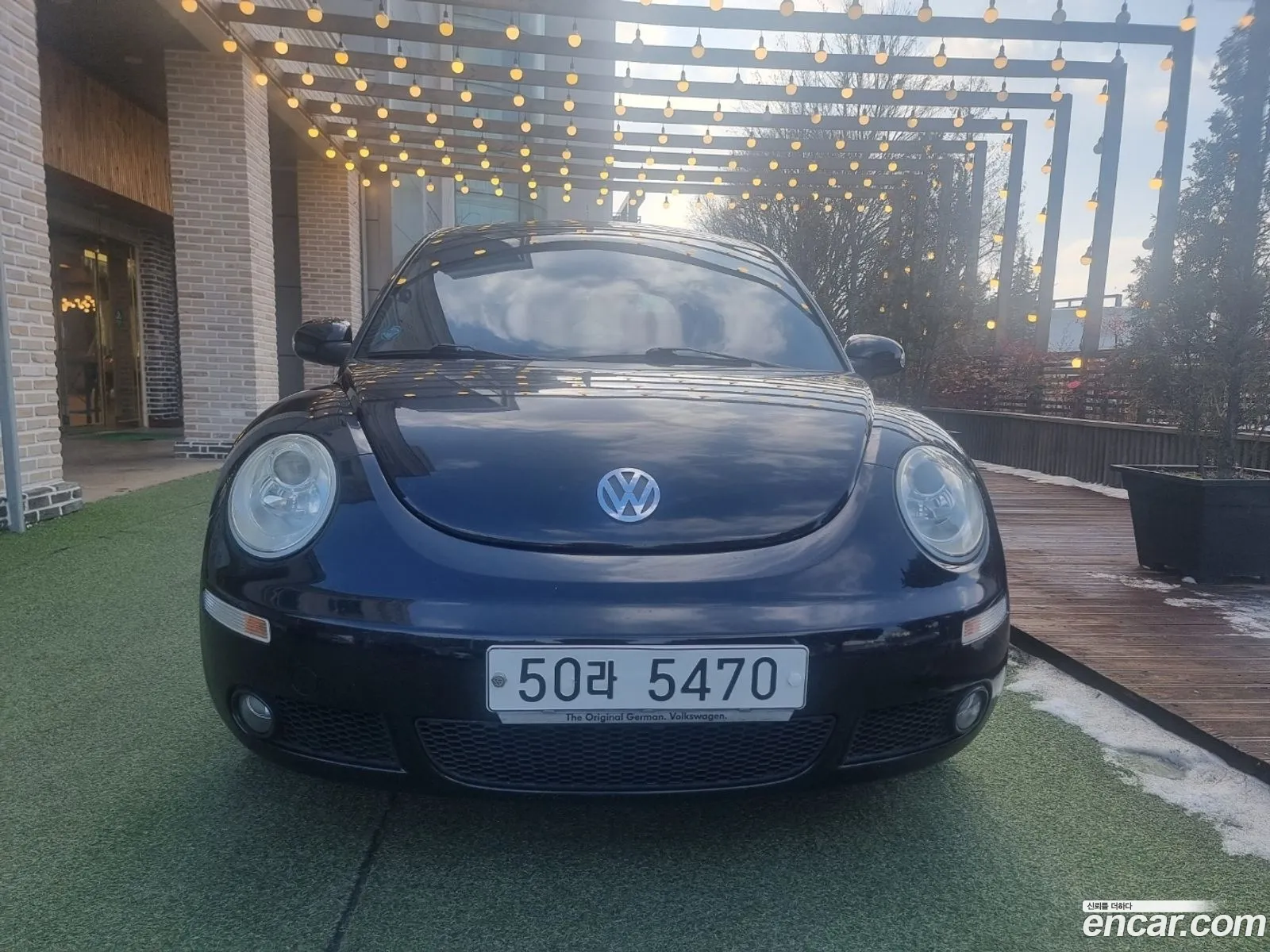 Volkswagen New Beetle Deluxe 20 9C - фотография 12683978