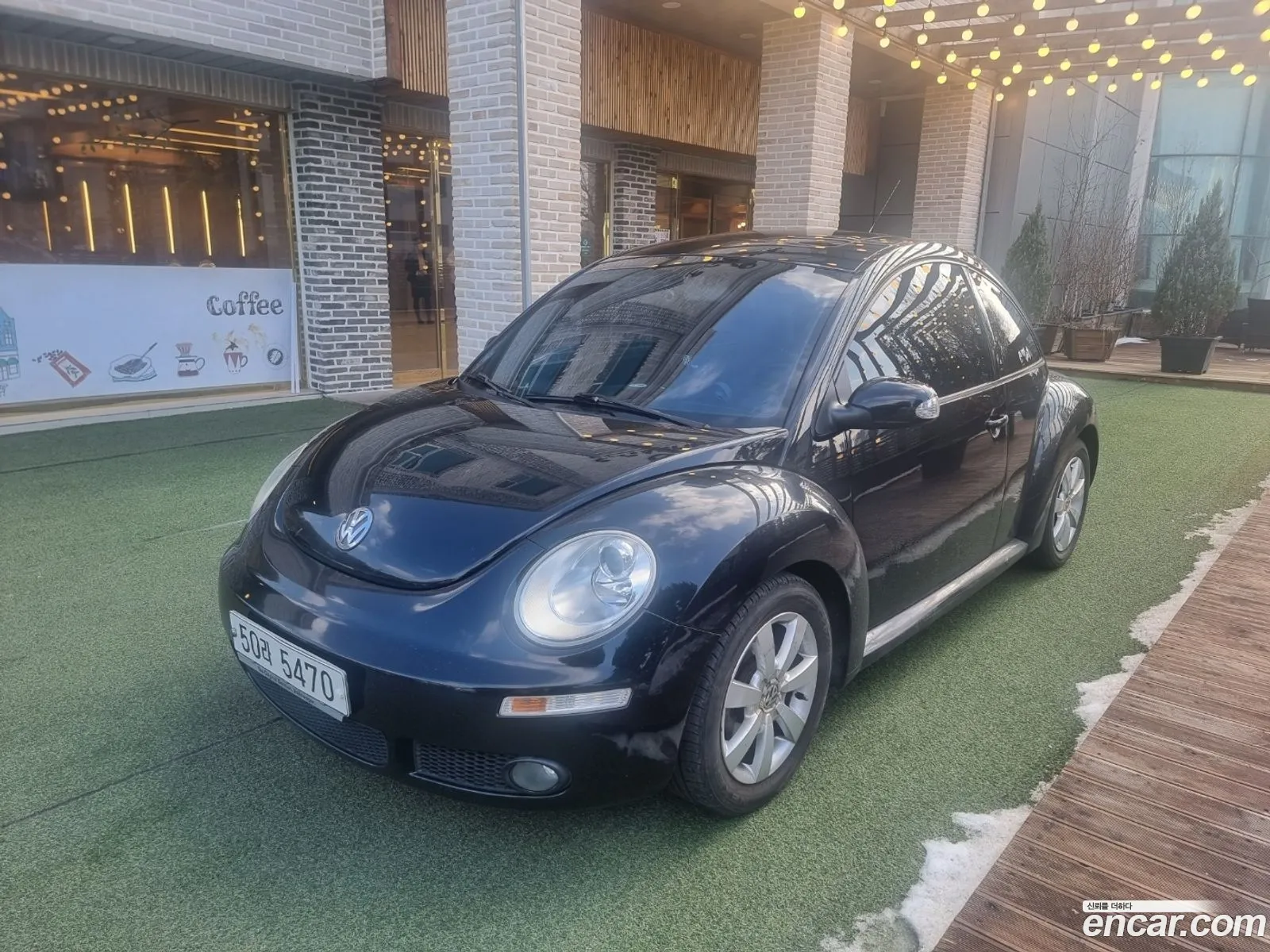 Volkswagen New Beetle Deluxe 20 9C - фотография 12683979