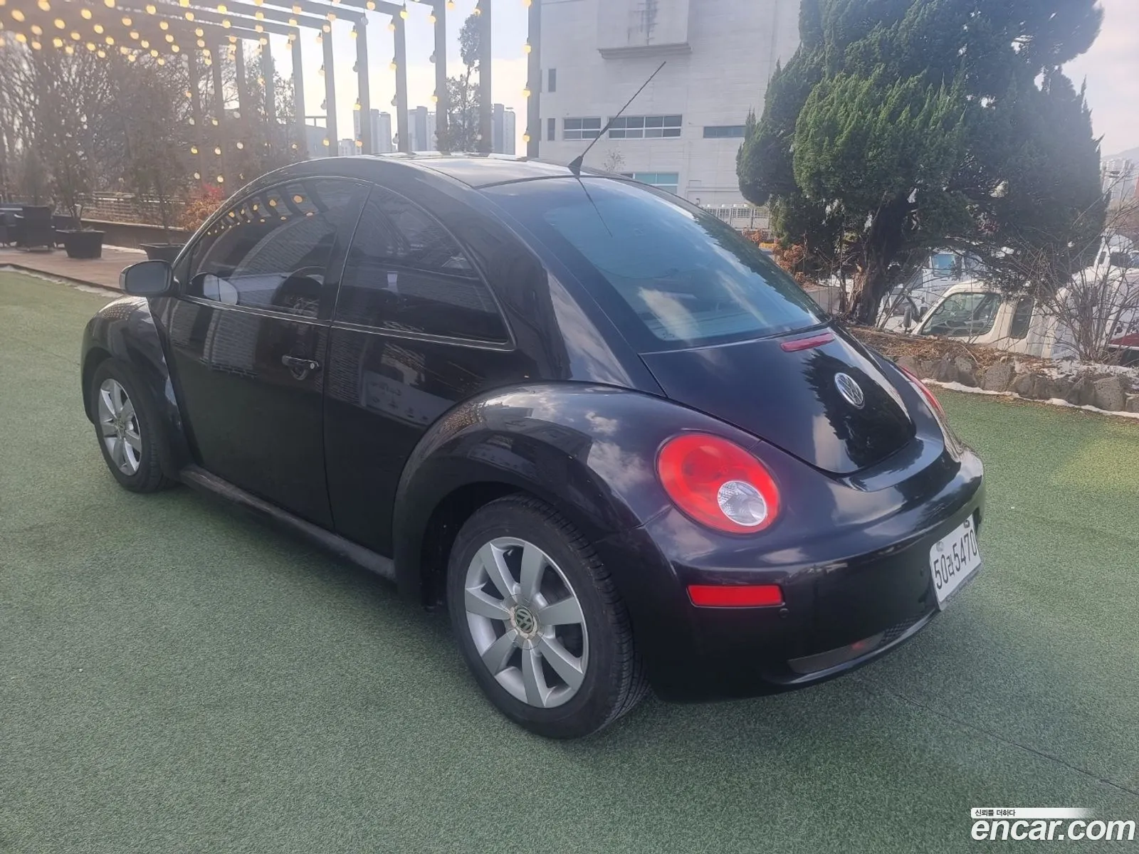 Volkswagen New Beetle Deluxe 20 9C - фотография 12683980