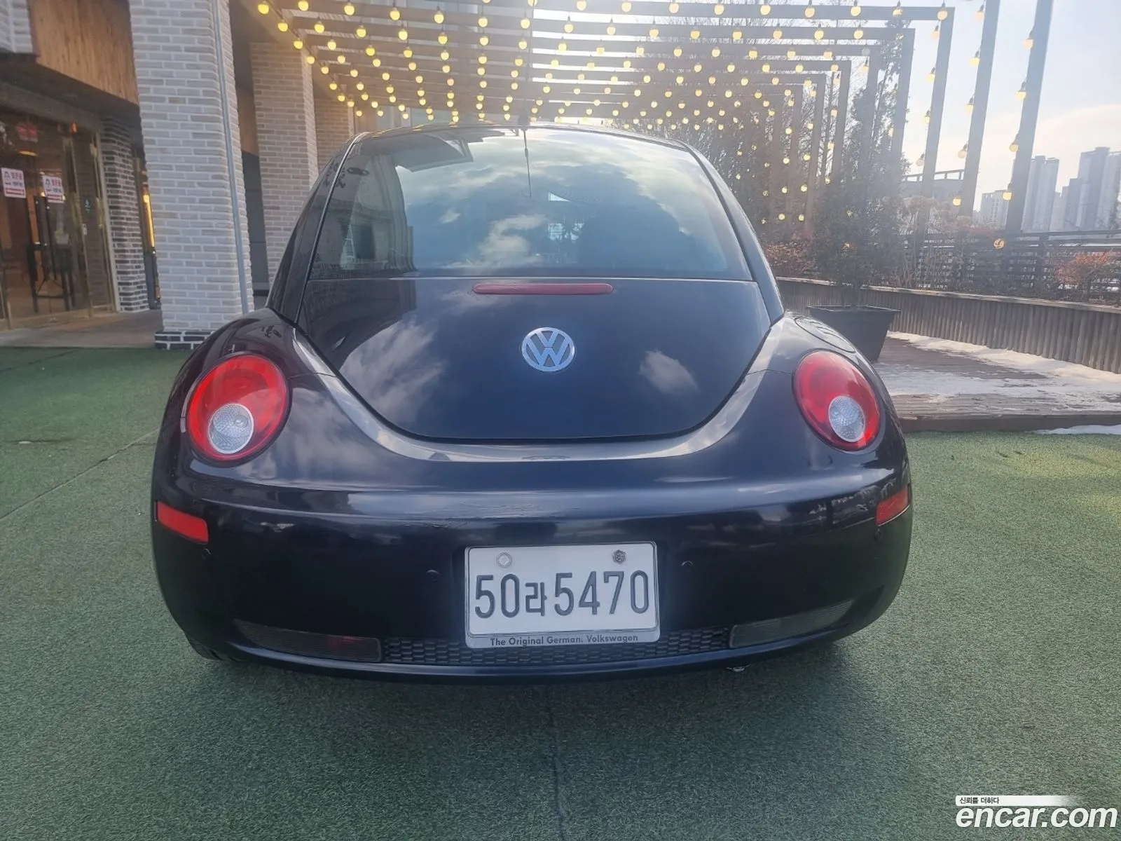 Volkswagen New Beetle Deluxe 20 9C - фотография 12683981
