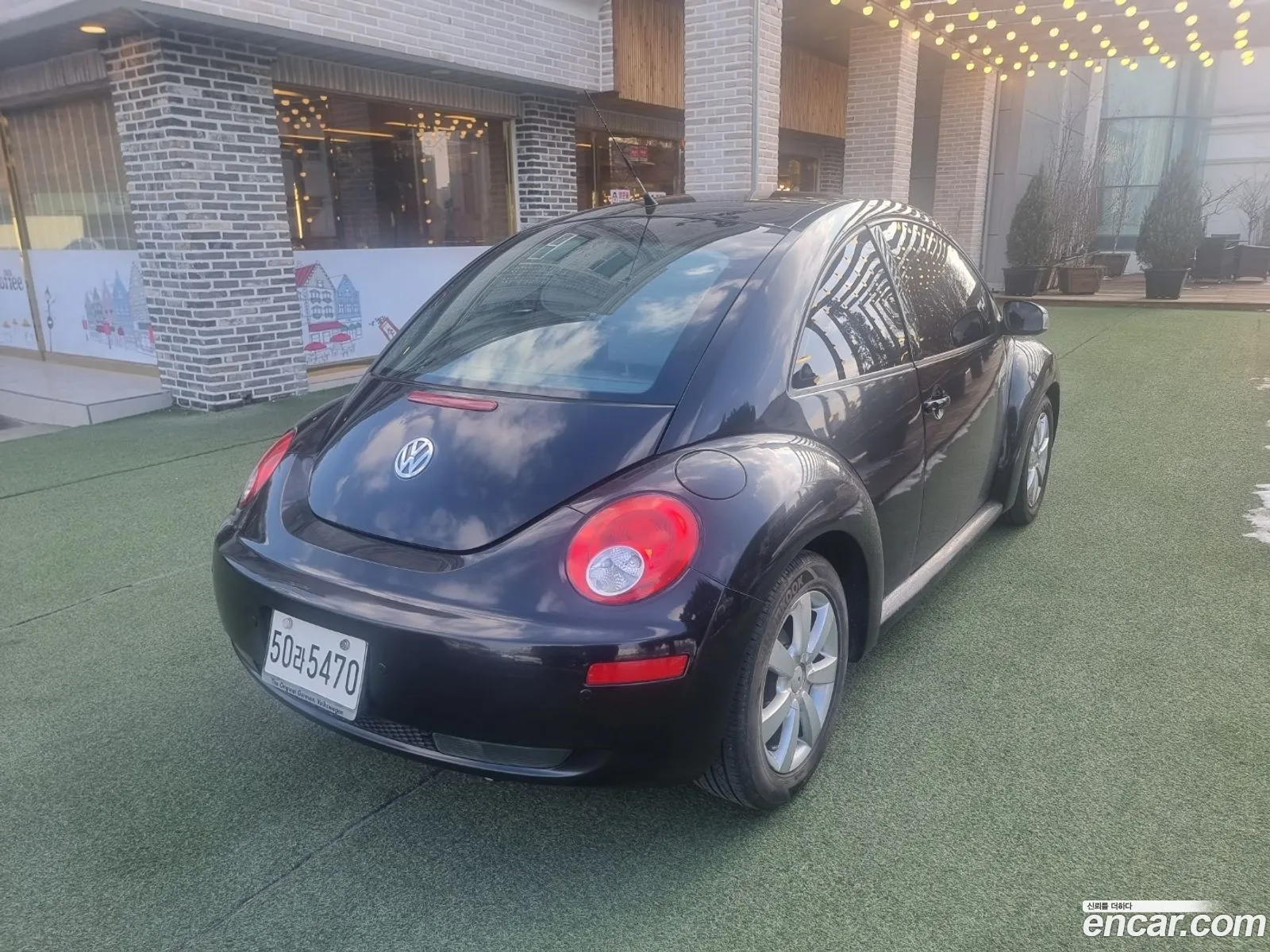 Volkswagen New Beetle Deluxe 20 9C - фотография 12683982