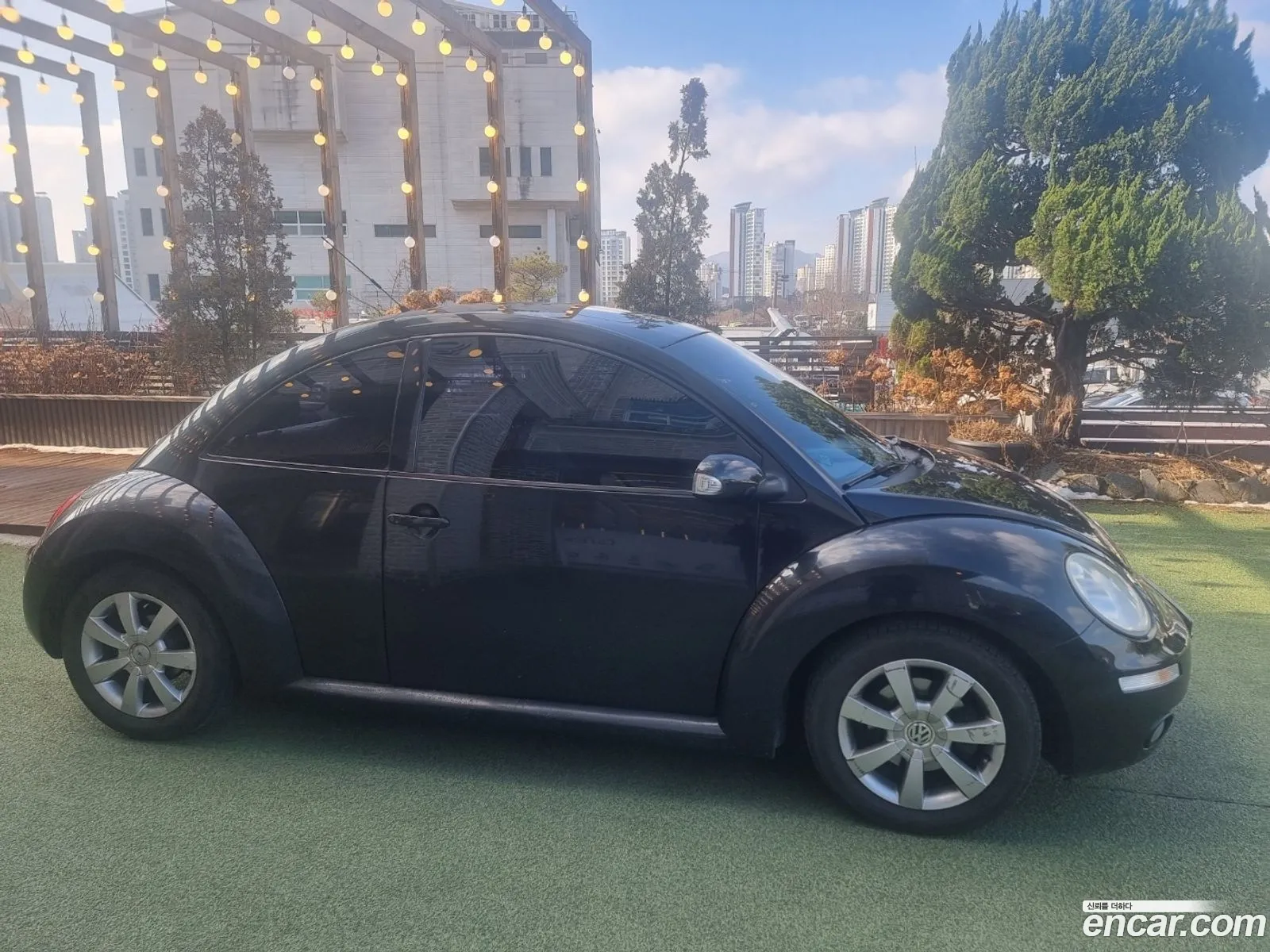 Volkswagen New Beetle Deluxe 20 9C - фотография 12683983