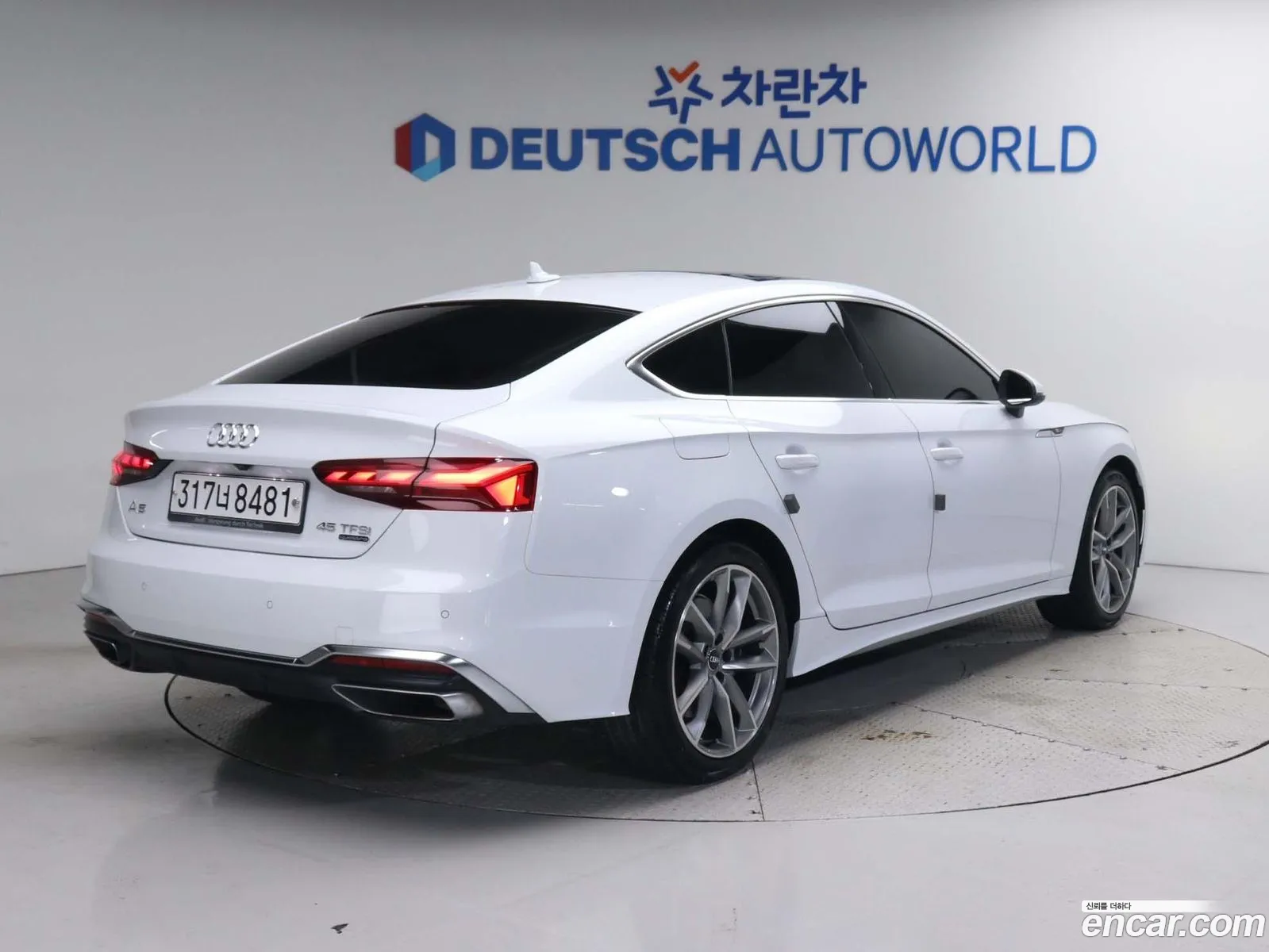 Audi A5 F5 45 Tfsi Quattro Premium Sportback - фотография 12674258