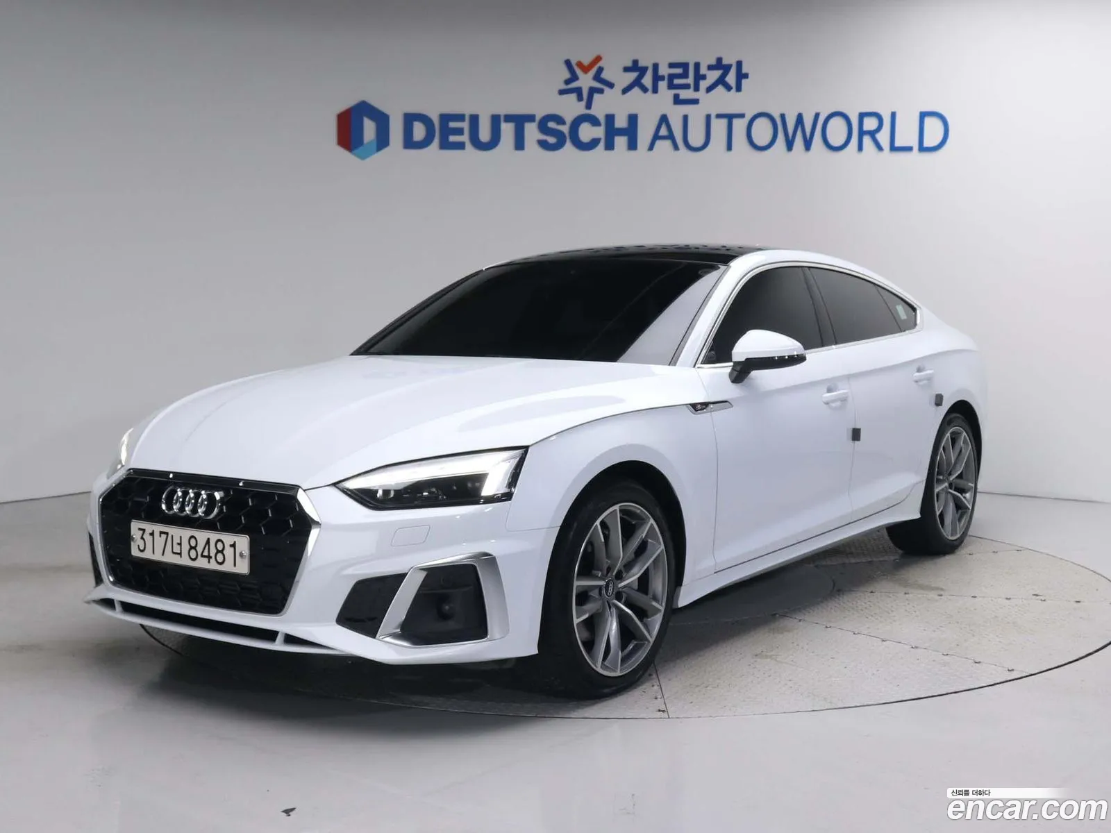 Audi A5 F5 45 Tfsi Quattro Premium Sportback - фотография 12674259