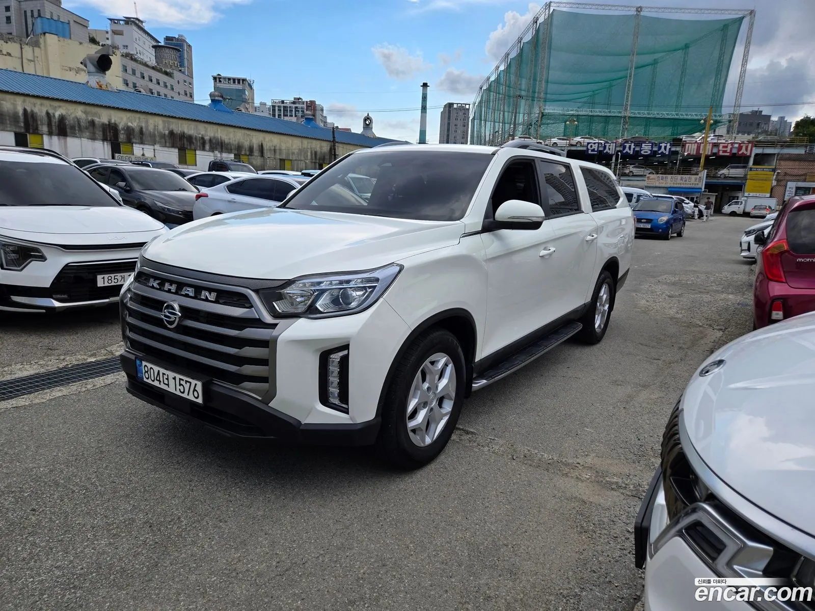 Kg Mobility Ssangyong The New Rexton Sports Khan Diesel 22 2Wd Prestige - фотография 4692039