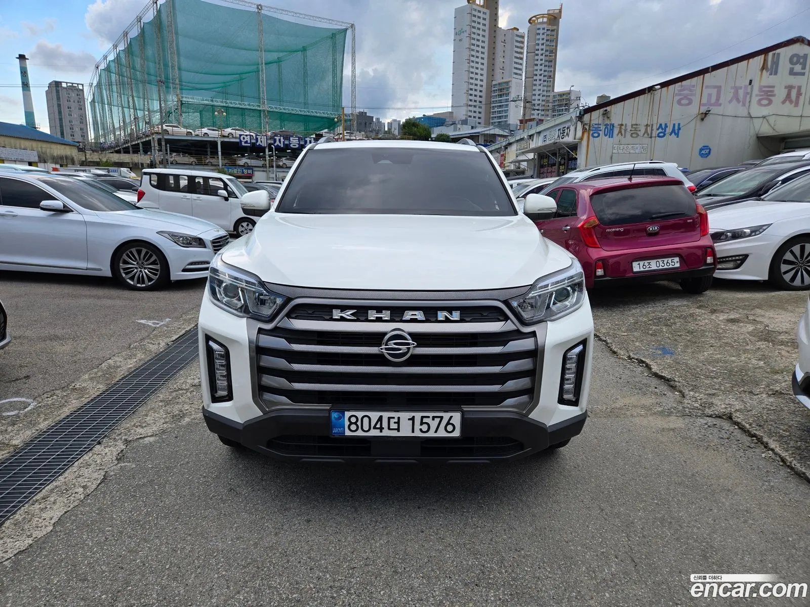 Kg Mobility Ssangyong The New Rexton Sports Khan Diesel 22 2Wd Prestige - фотография 4692041