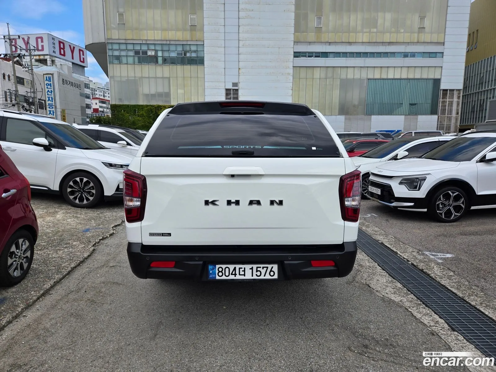 Kg Mobility Ssangyong The New Rexton Sports Khan Diesel 22 2Wd Prestige - фотография 4692042