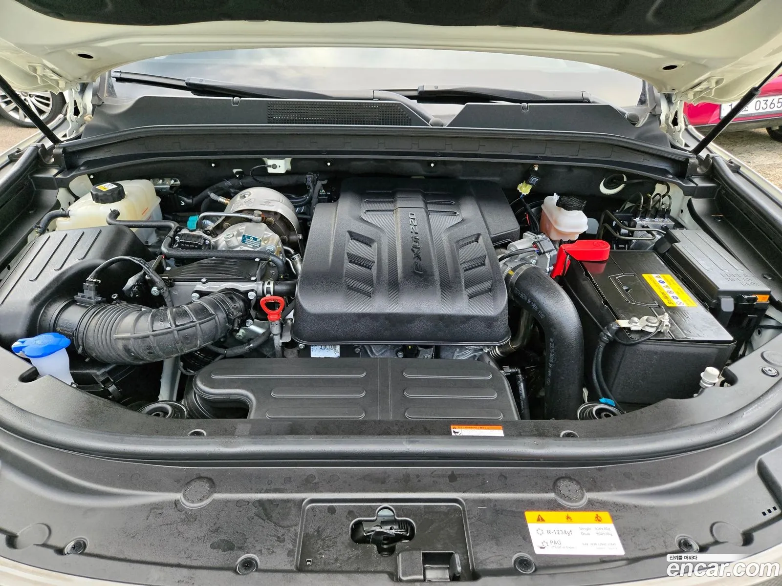 Kg Mobility Ssangyong The New Rexton Sports Khan Diesel 22 2Wd Prestige - фотография 4692044