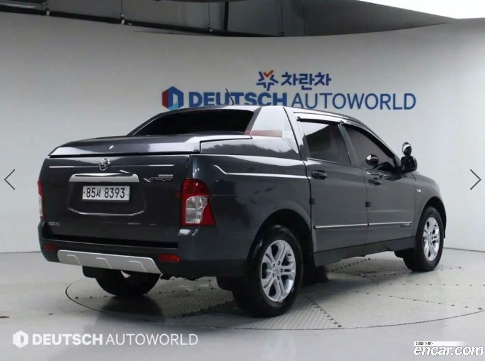 Kg Mobility Ssangyong Korando Sports Cx7 4Wd Club - фотография 14946986