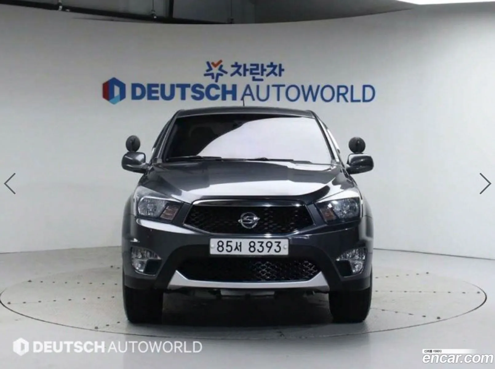 Kg Mobility Ssangyong Korando Sports Cx7 4Wd Club - фотография 14946987
