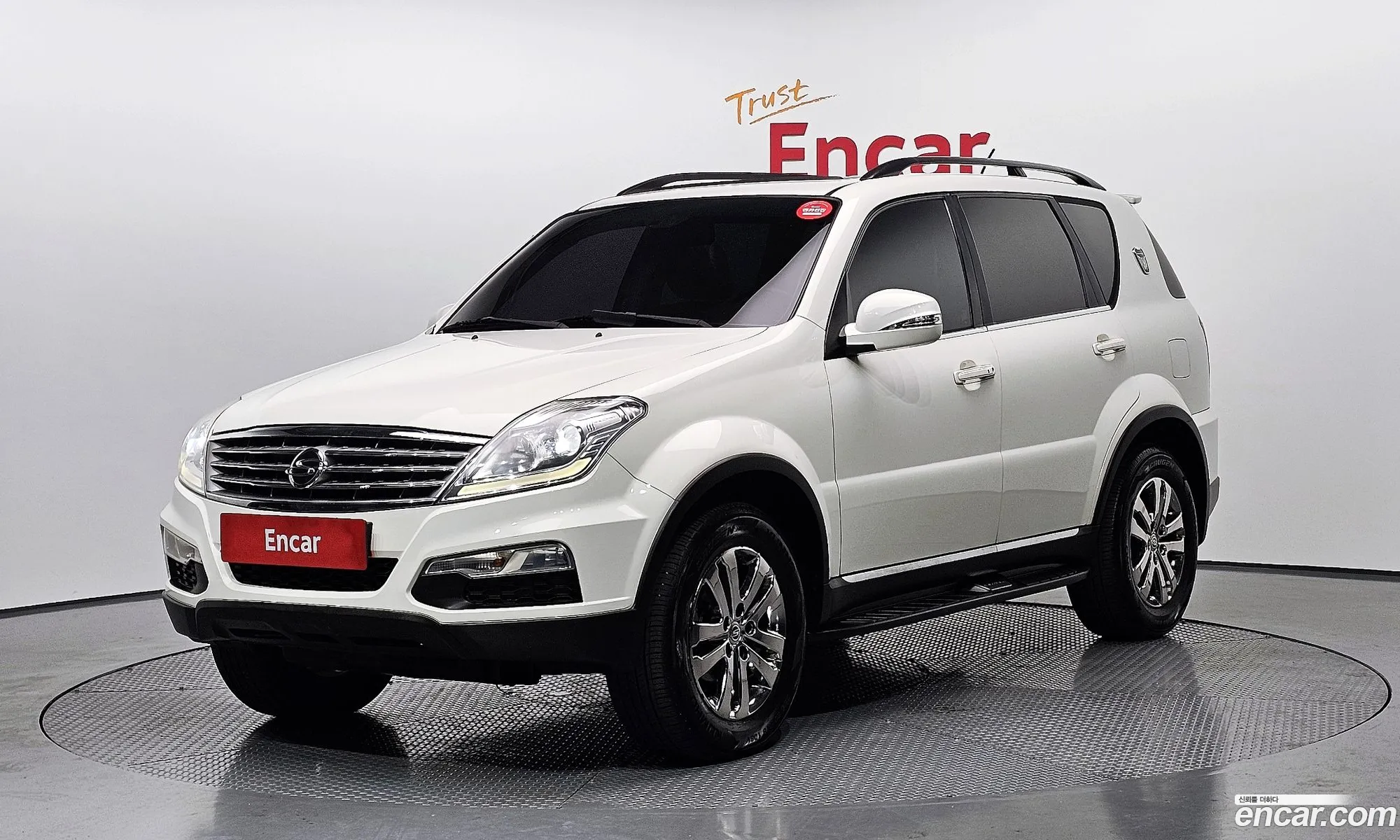 Kg Mobility Ssangyong Rexton W 20 4Wd Noblesse - фотография 4489110