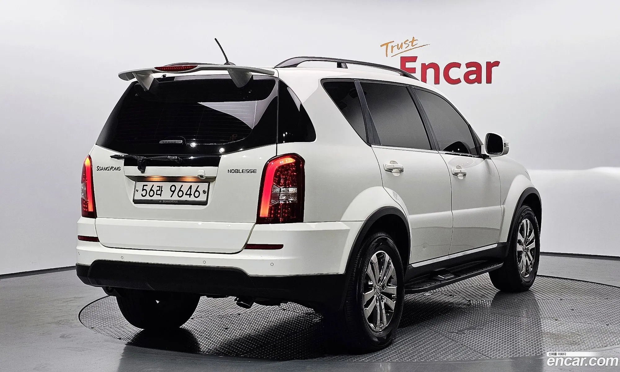 Kg Mobility Ssangyong Rexton W 20 4Wd Noblesse - фотография 4489111