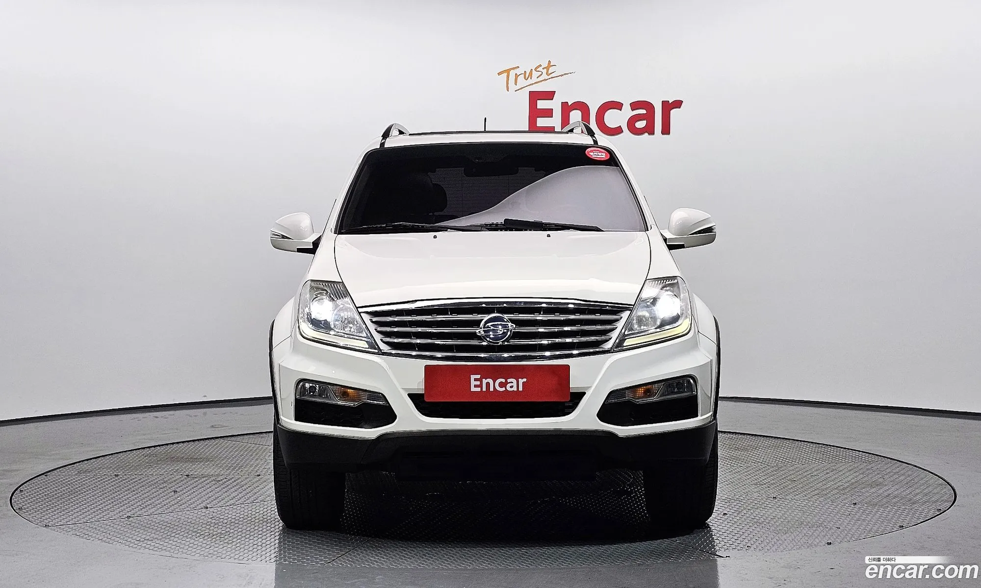 Kg Mobility Ssangyong Rexton W 20 4Wd Noblesse - фотография 4489112