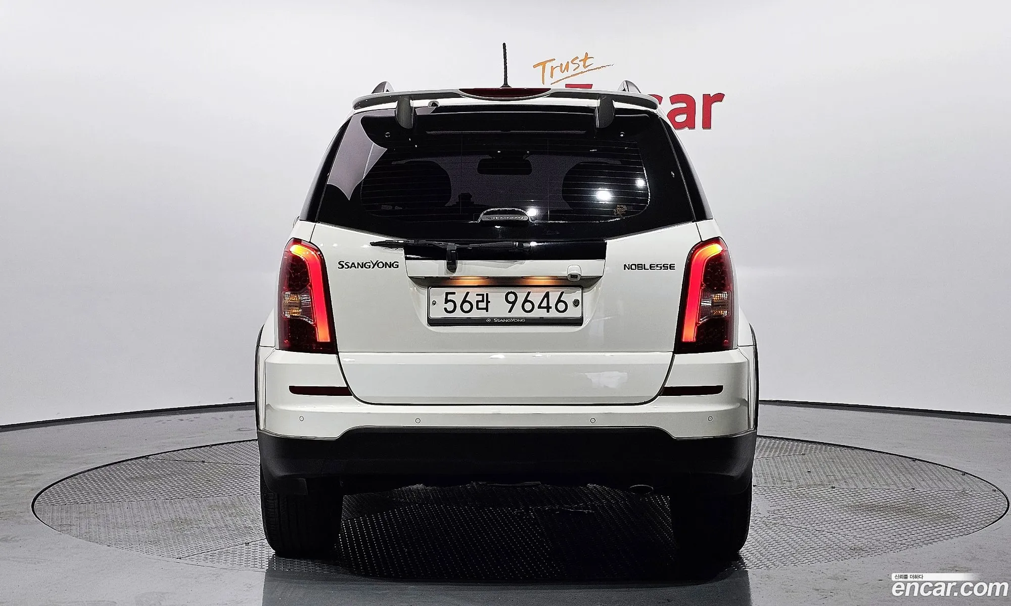 Kg Mobility Ssangyong Rexton W 20 4Wd Noblesse - фотография 4489113