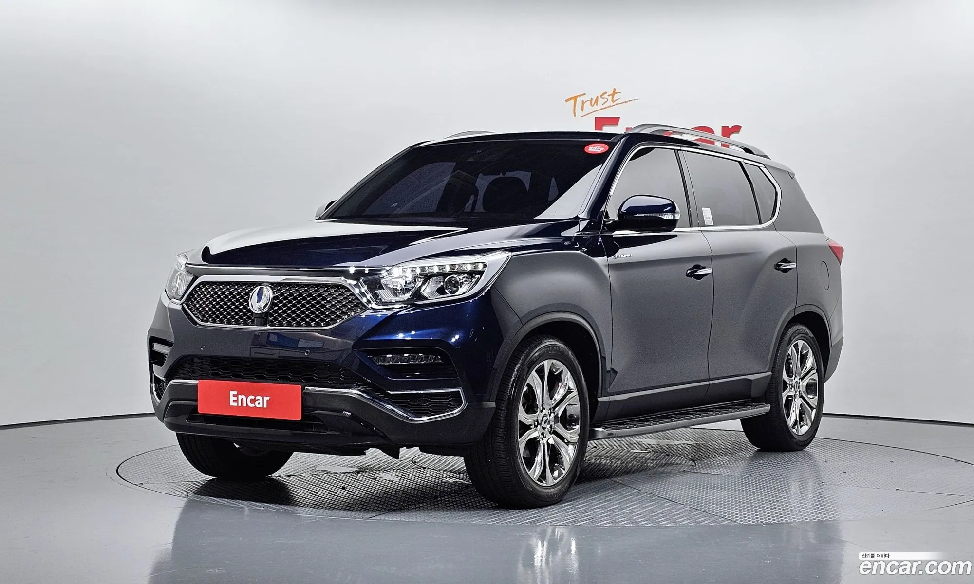 Kg Mobility Ssangyong G4 Rexton Diesel 22 4Wd Eurasia Edition - фотография 4593554
