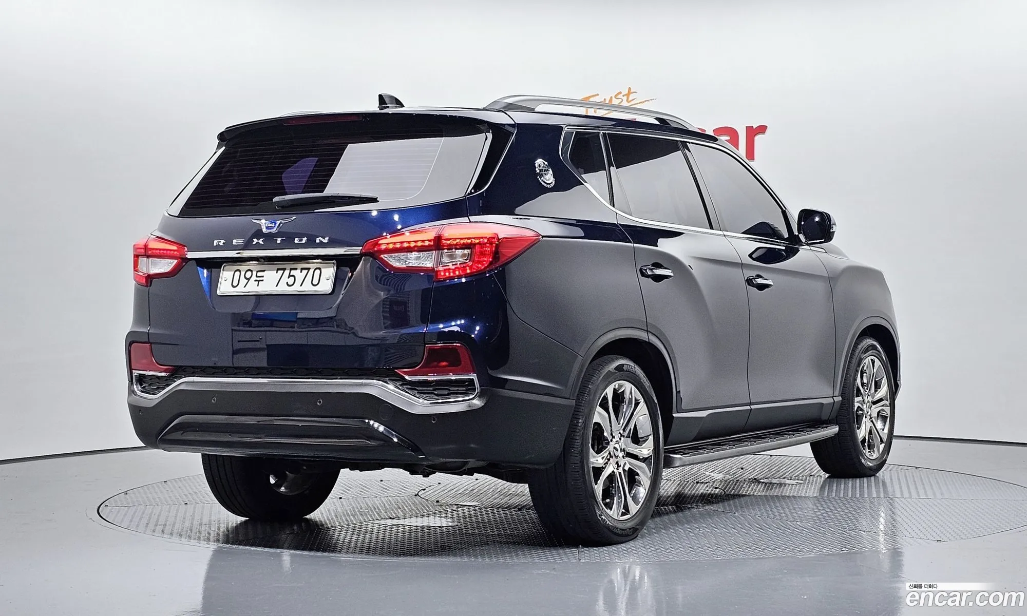 Kg Mobility Ssangyong G4 Rexton Diesel 22 4Wd Eurasia Edition - фотография 4593555
