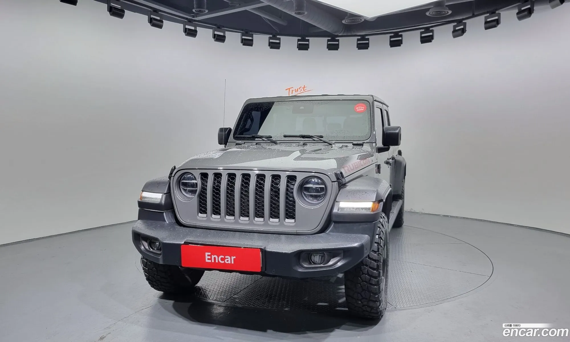 Jeep Gladiator Jt 36 Rubicon - фотография 7311087