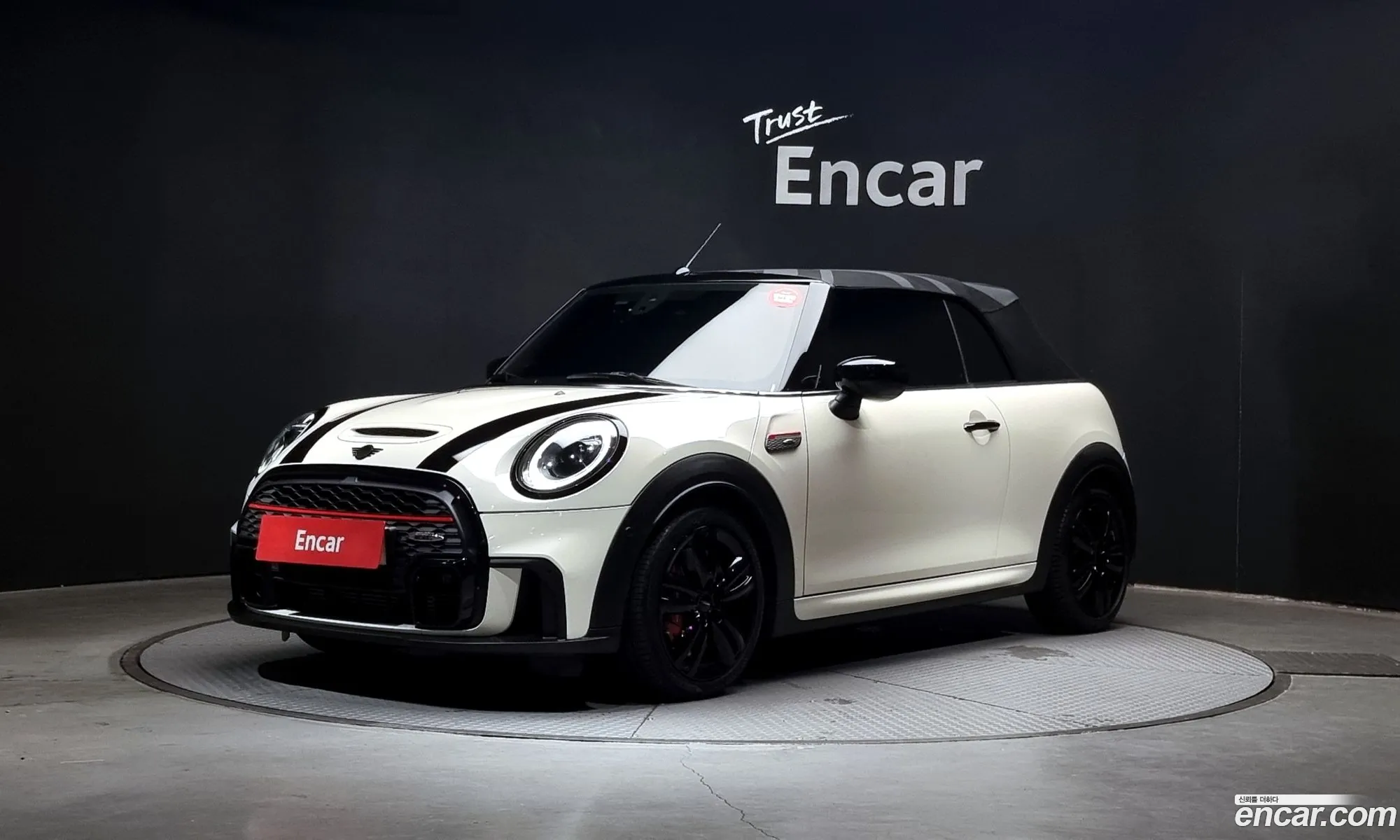 Mini Cooper S Convertible Jcw 3Rd Generation - фотография 689855