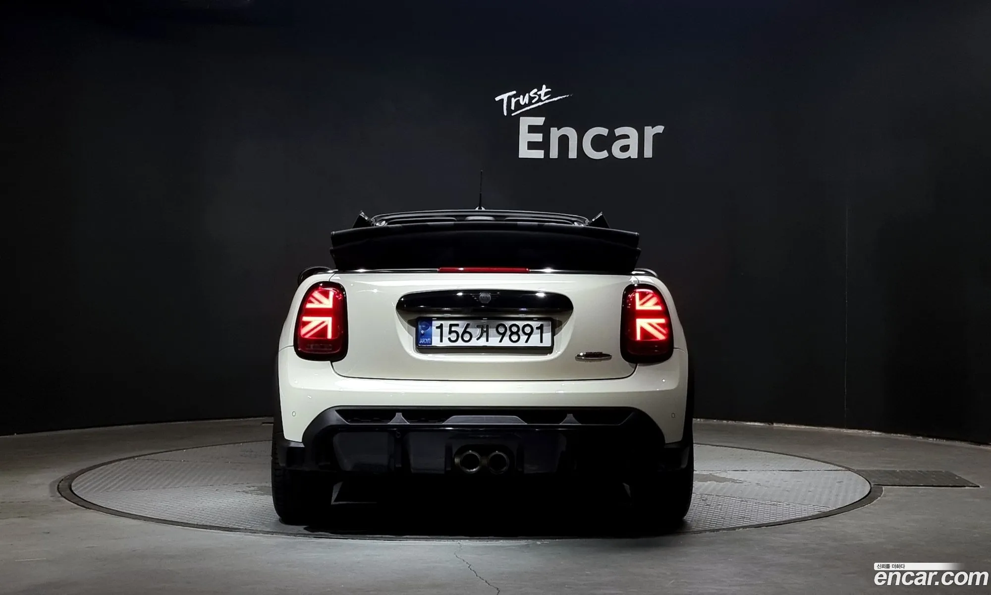 Mini Cooper S Convertible Jcw 3Rd Generation - фотография 689858