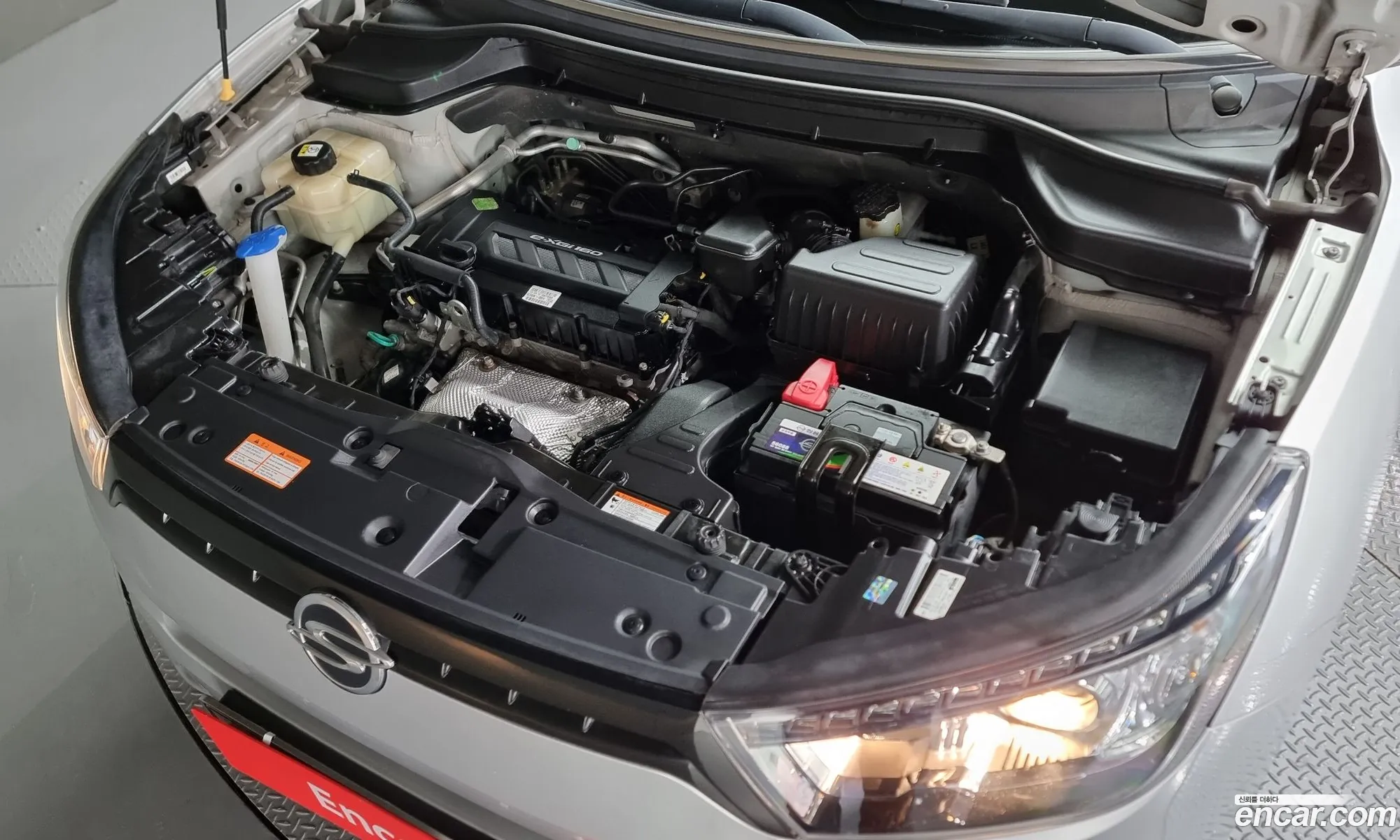 Kg Mobility Ssangyong Tivoli Vx 2Wd - фотография 4593547