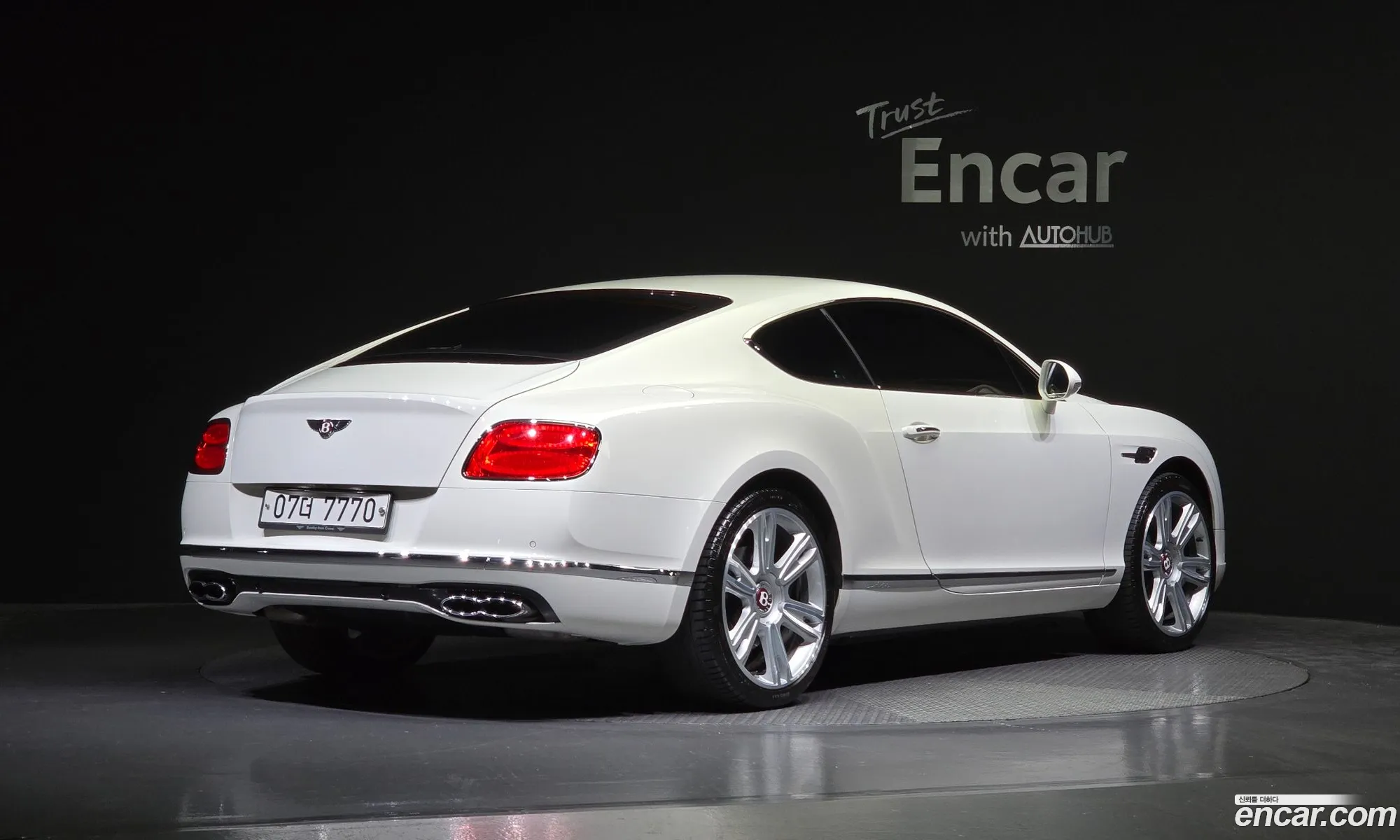 Bentley Continental Gt 2Nd Generation 40 Gt - фотография 4541758