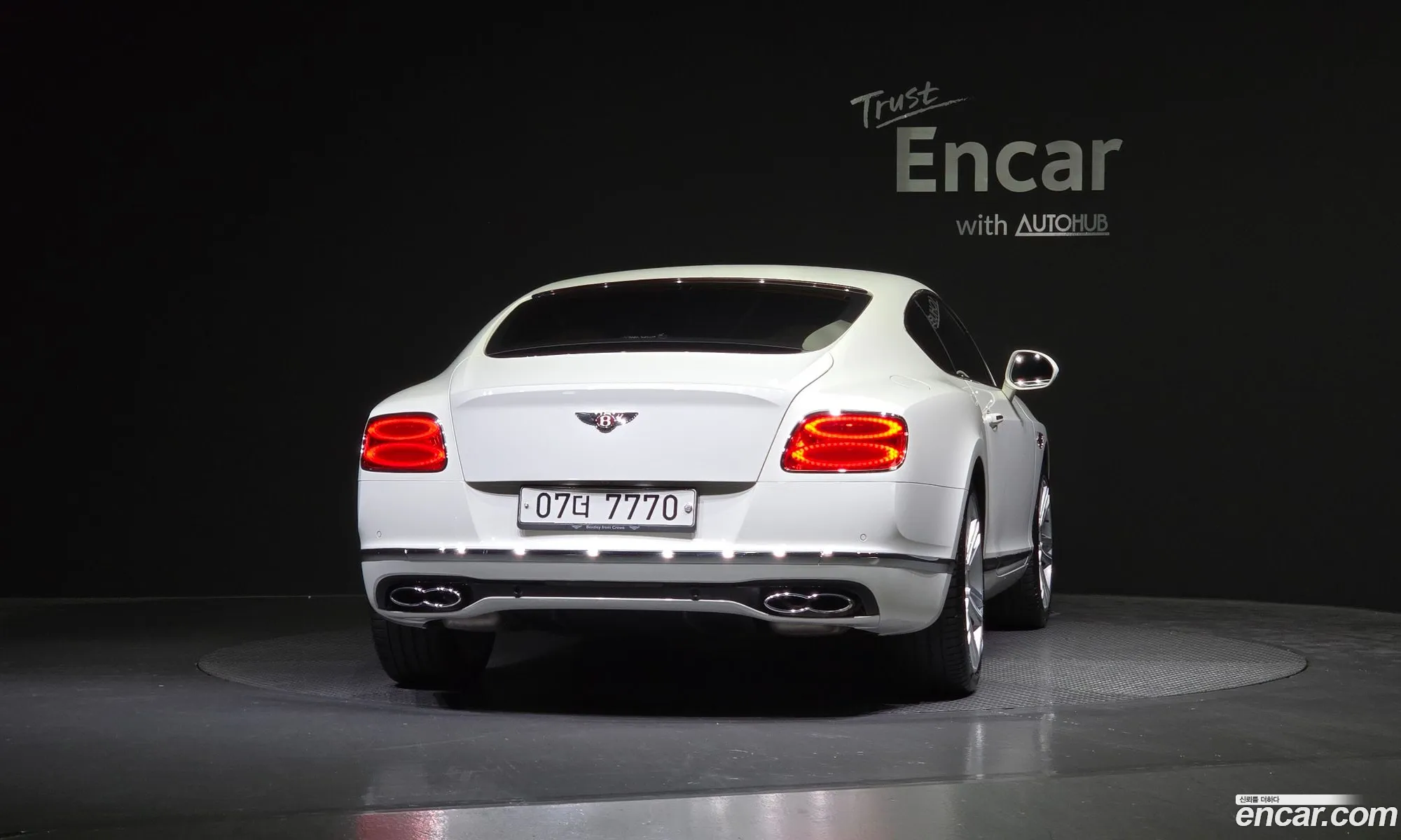Bentley Continental Gt 2Nd Generation 40 Gt - фотография 4541760