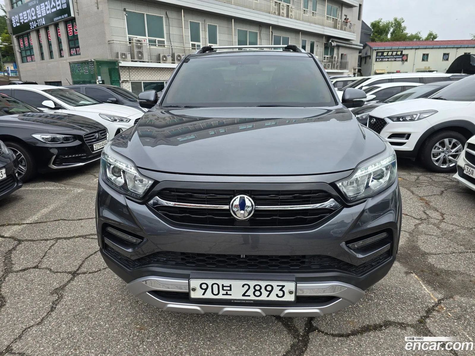 Kg Mobility Ssangyong Rexton Sports Diesel 22 4Wd Prestige Special - фотография 4613296