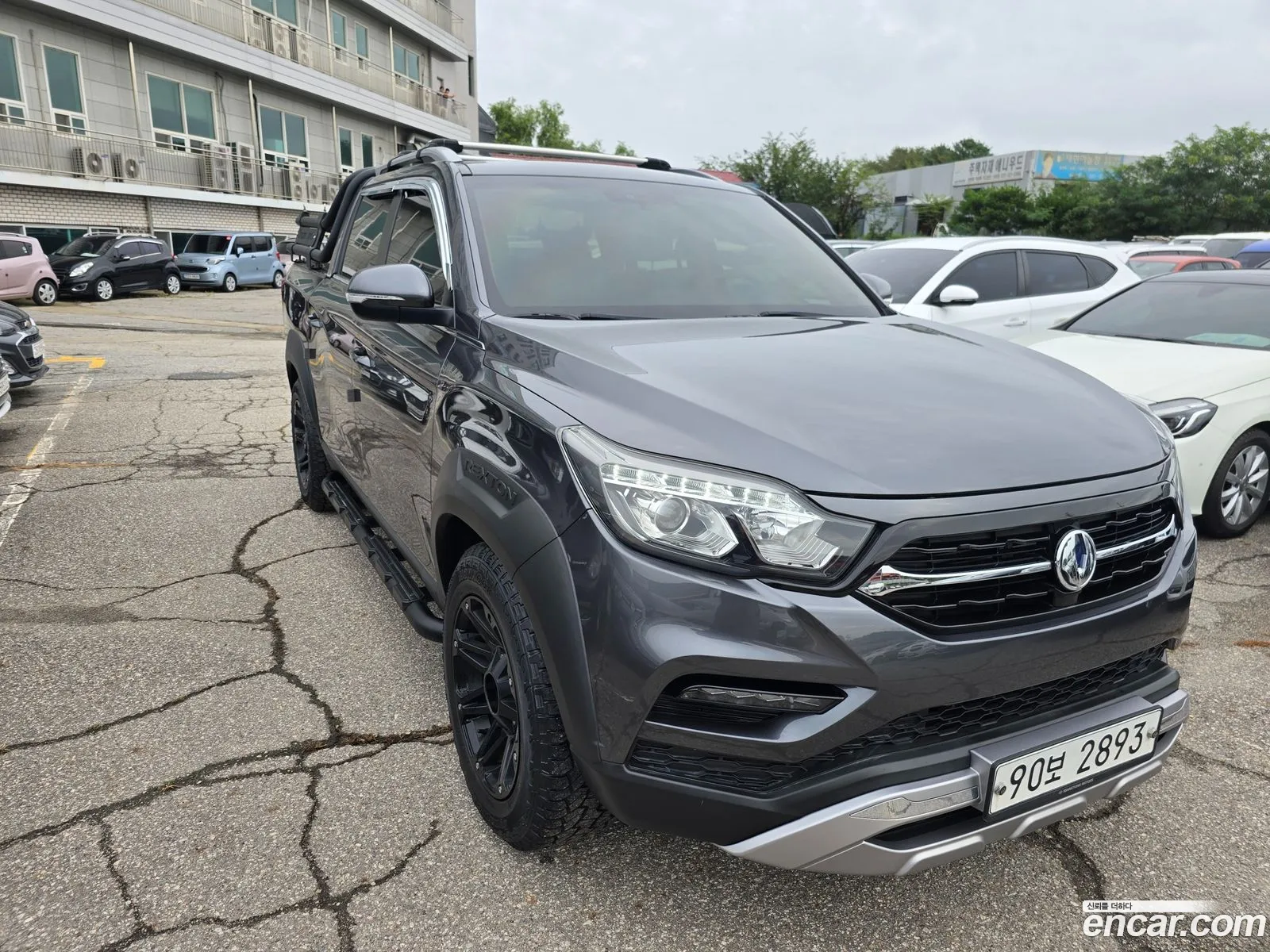 Kg Mobility Ssangyong Rexton Sports Diesel 22 4Wd Prestige Special - фотография 4613297