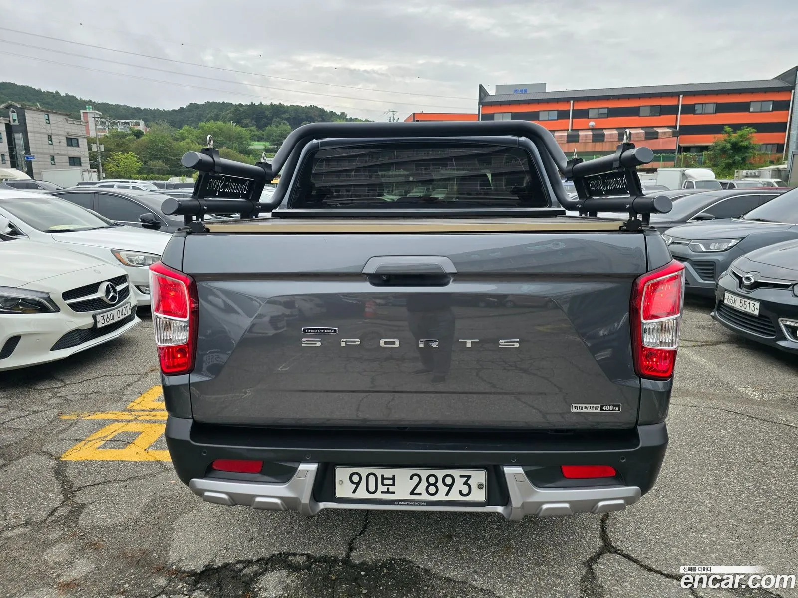 Kg Mobility Ssangyong Rexton Sports Diesel 22 4Wd Prestige Special - фотография 4613298