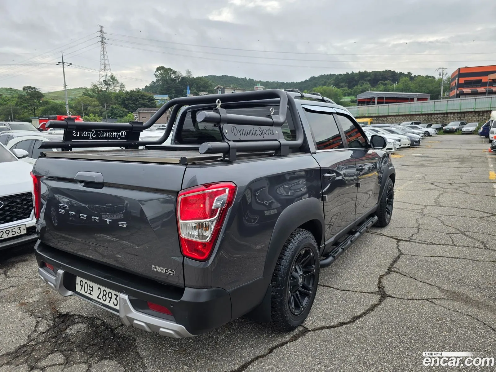 Kg Mobility Ssangyong Rexton Sports Diesel 22 4Wd Prestige Special - фотография 4613299