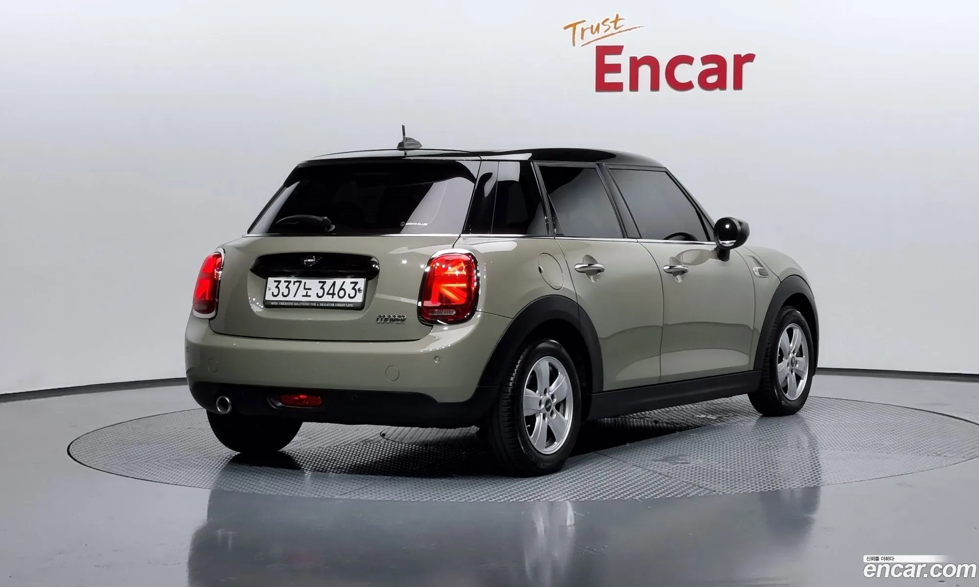 Mini Cooper 5-Door Basic Model 3Rd Generation - фотография 993062