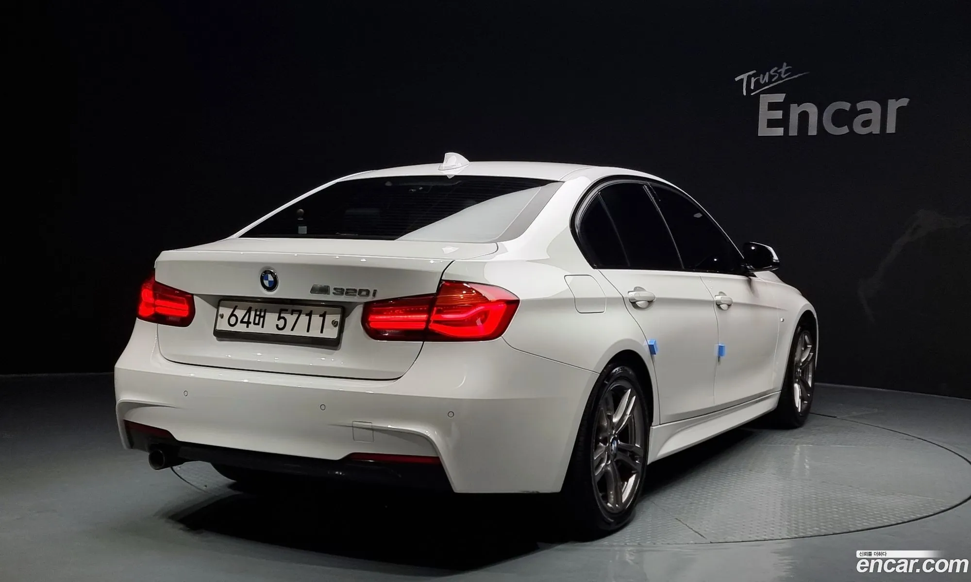 BMW 3 Series F30 320I M Sports - фотография 147968