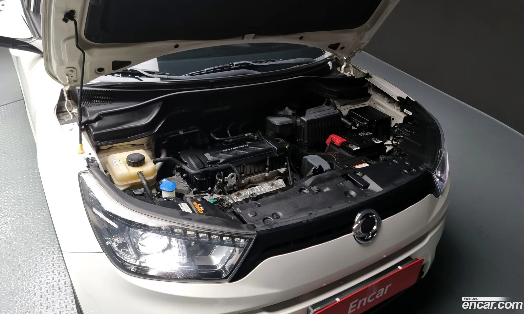 Kg Mobility Ssangyong Tivoli Lx 2Wd Top-Of-The-Line Model - фотография 4651102