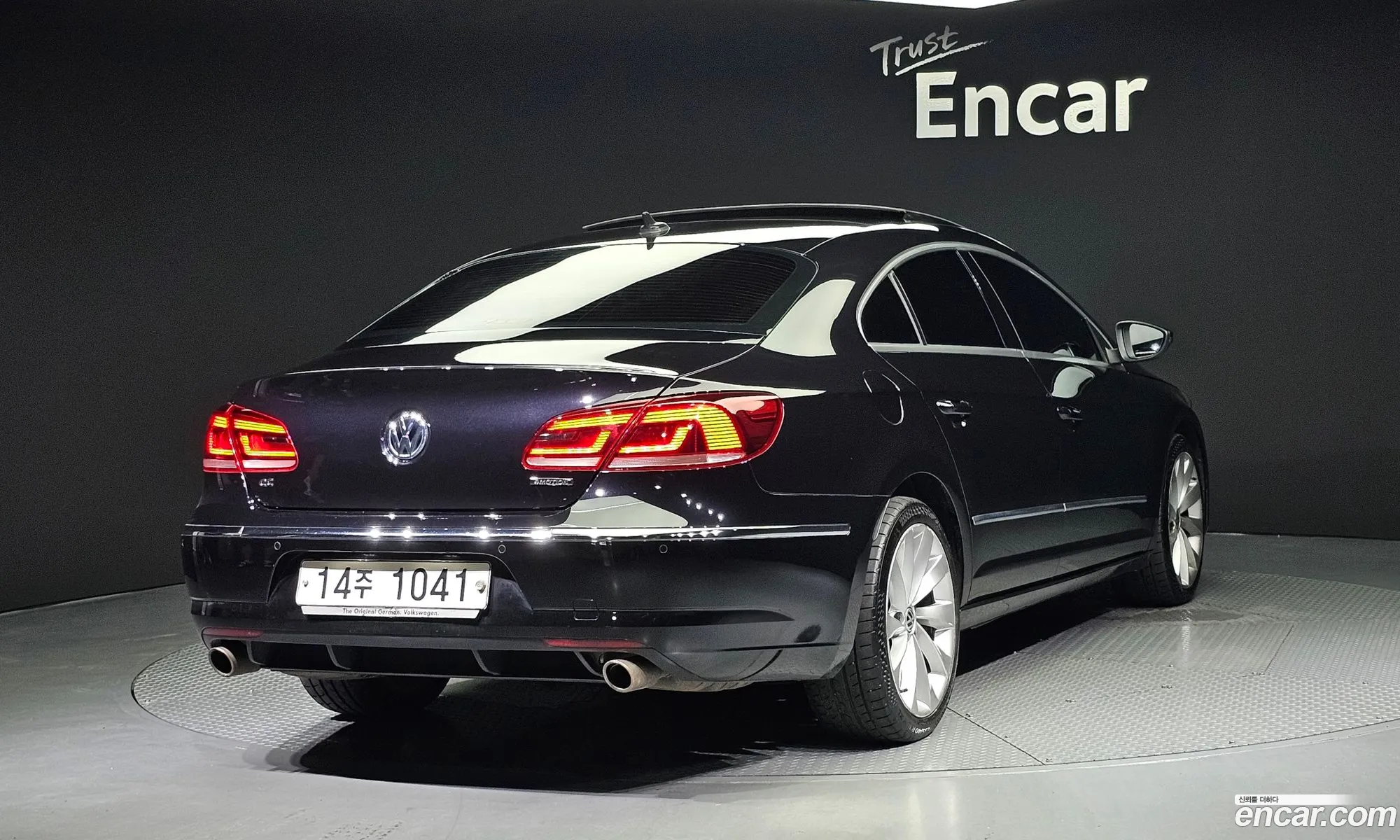 Volkswagen New Cc 20 Tdi Bluemotion 4Motion - фотография 12691952