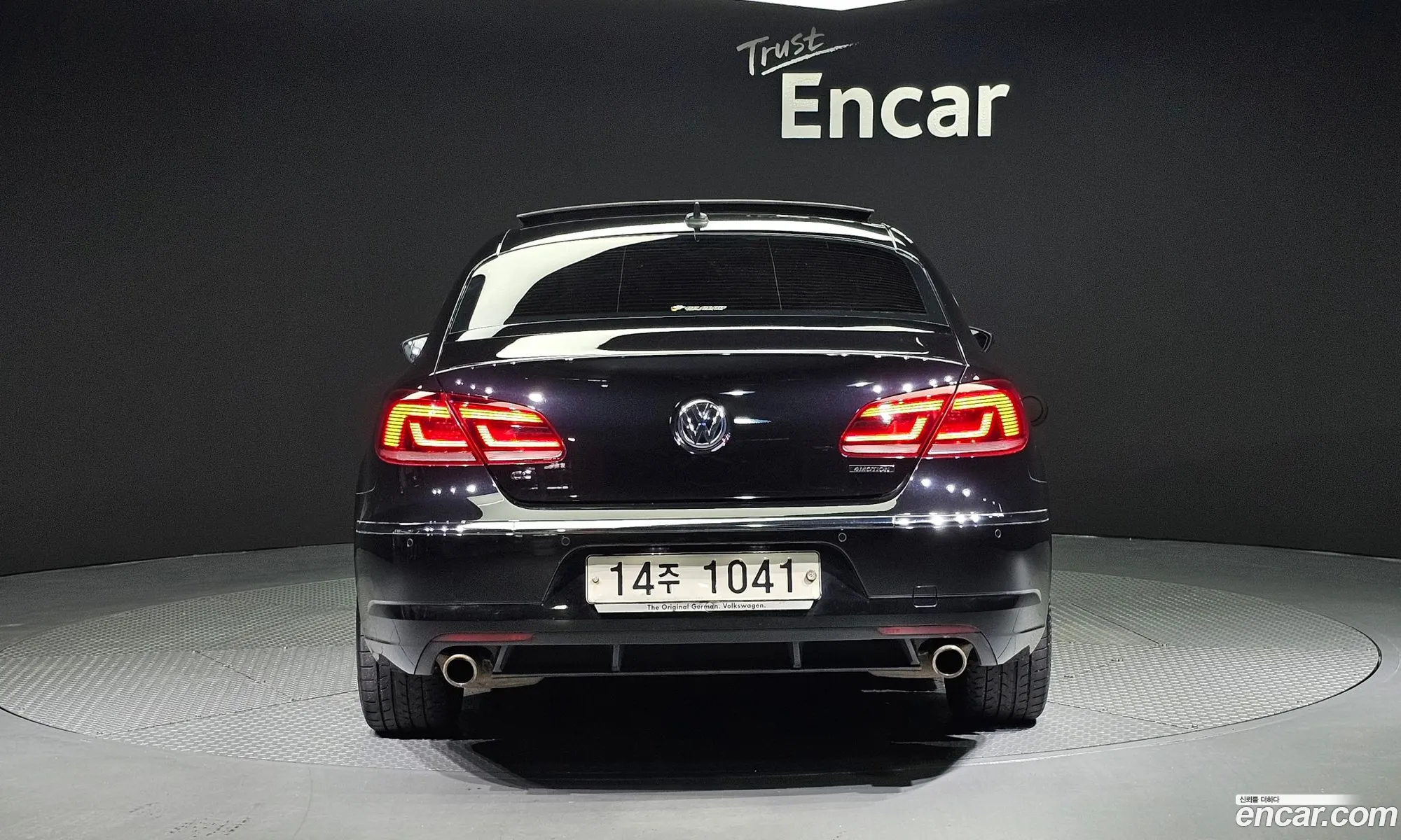 Volkswagen New Cc 20 Tdi Bluemotion 4Motion - фотография 12691954