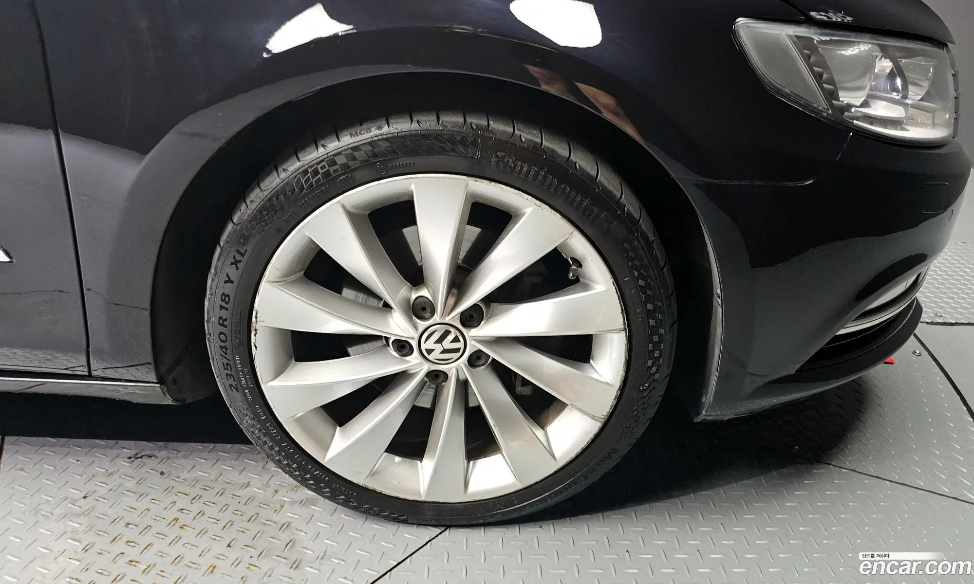Volkswagen New Cc 20 Tdi Bluemotion 4Motion - фотография 12691955