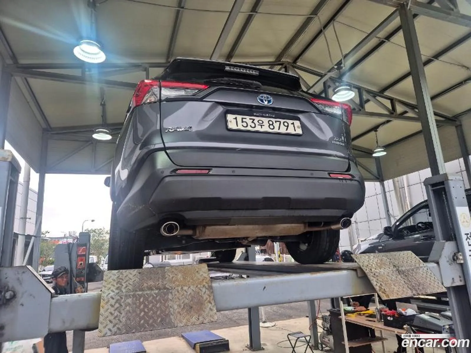 Toyota Rav4 5Th Generation 25 2Wd Hybrid - фотография 15677736