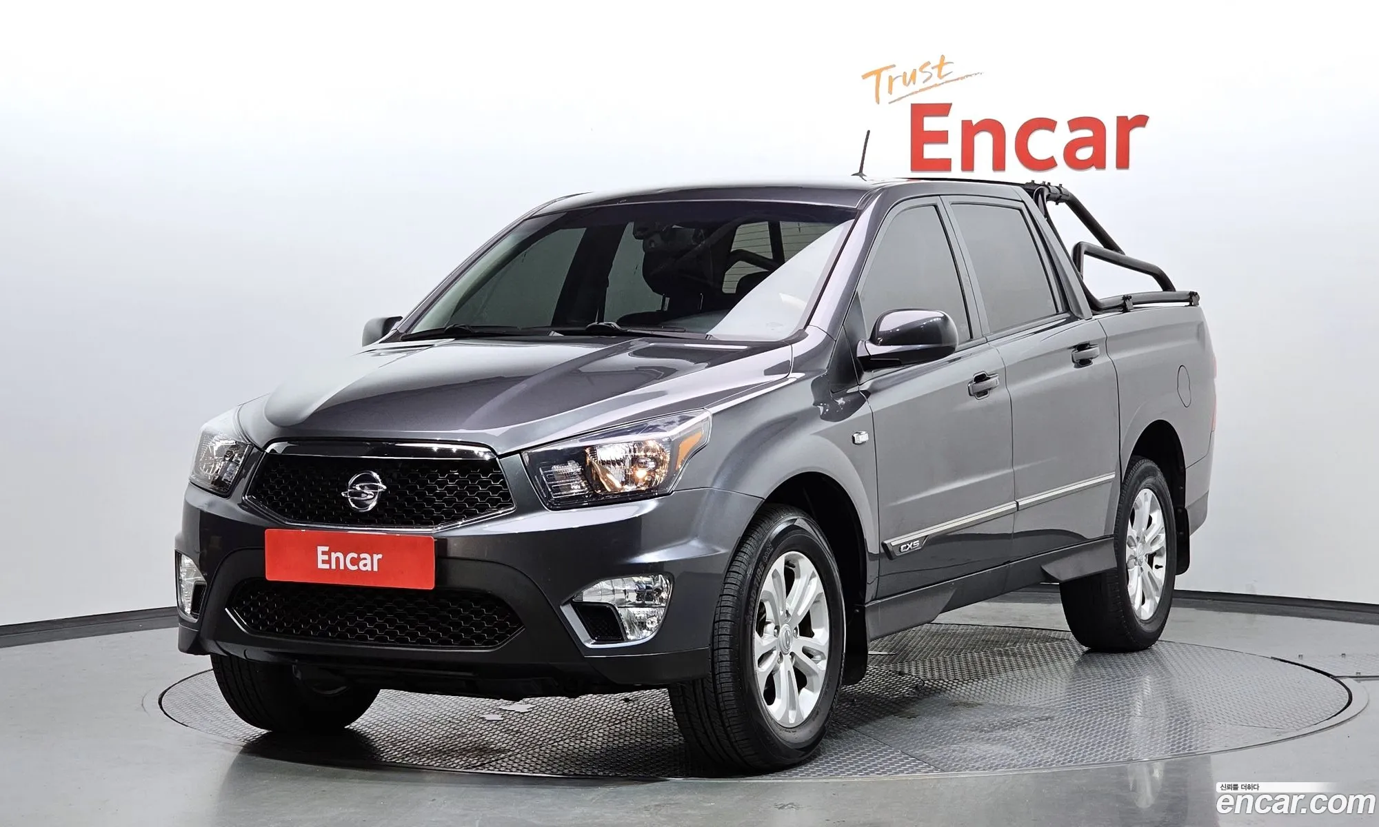 Kg Mobility Ssangyong Korando Sports Cx5 2Wd Club - фотография 4651073