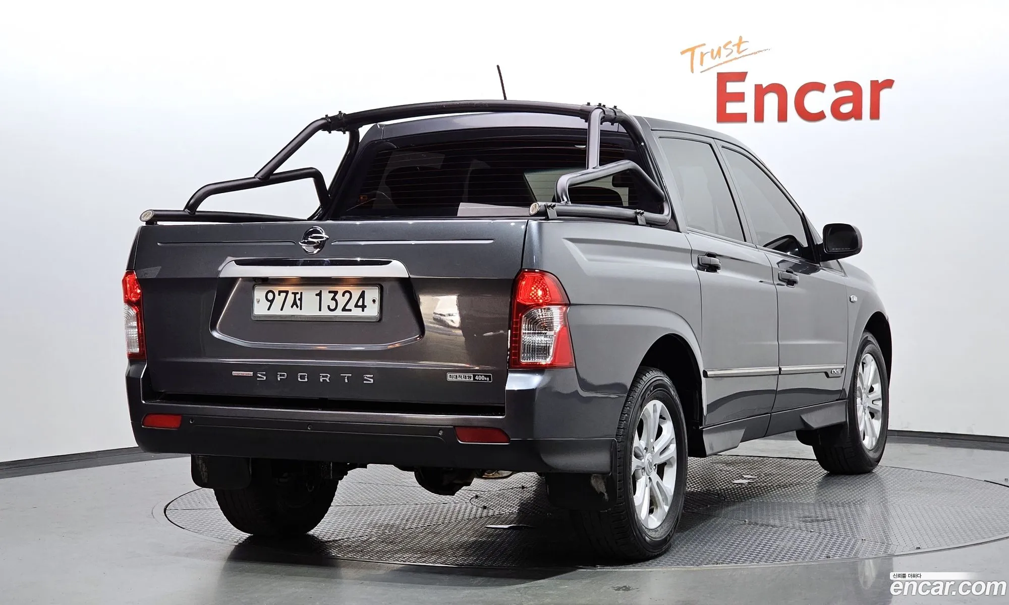 Kg Mobility Ssangyong Korando Sports Cx5 2Wd Club - фотография 4651074