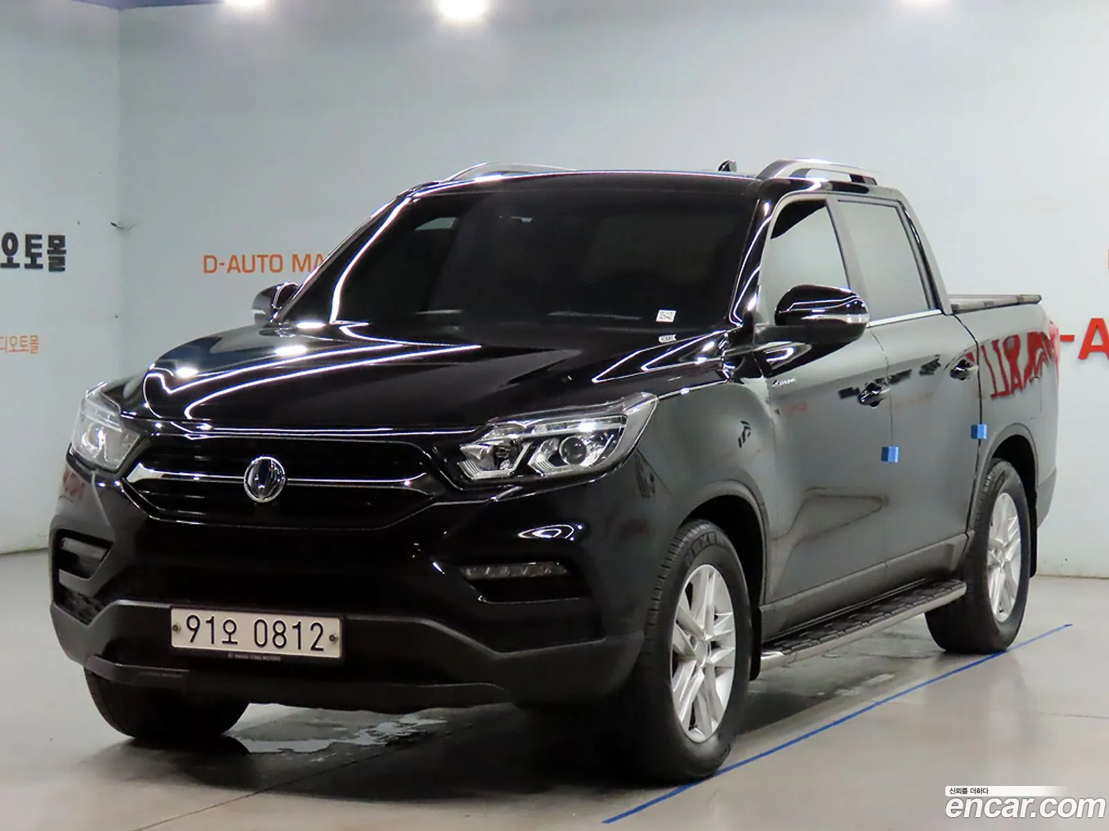 Kg Mobility Ssangyong Rexton Sports Diesel 22 4Wd Prestige - фотография 4613272