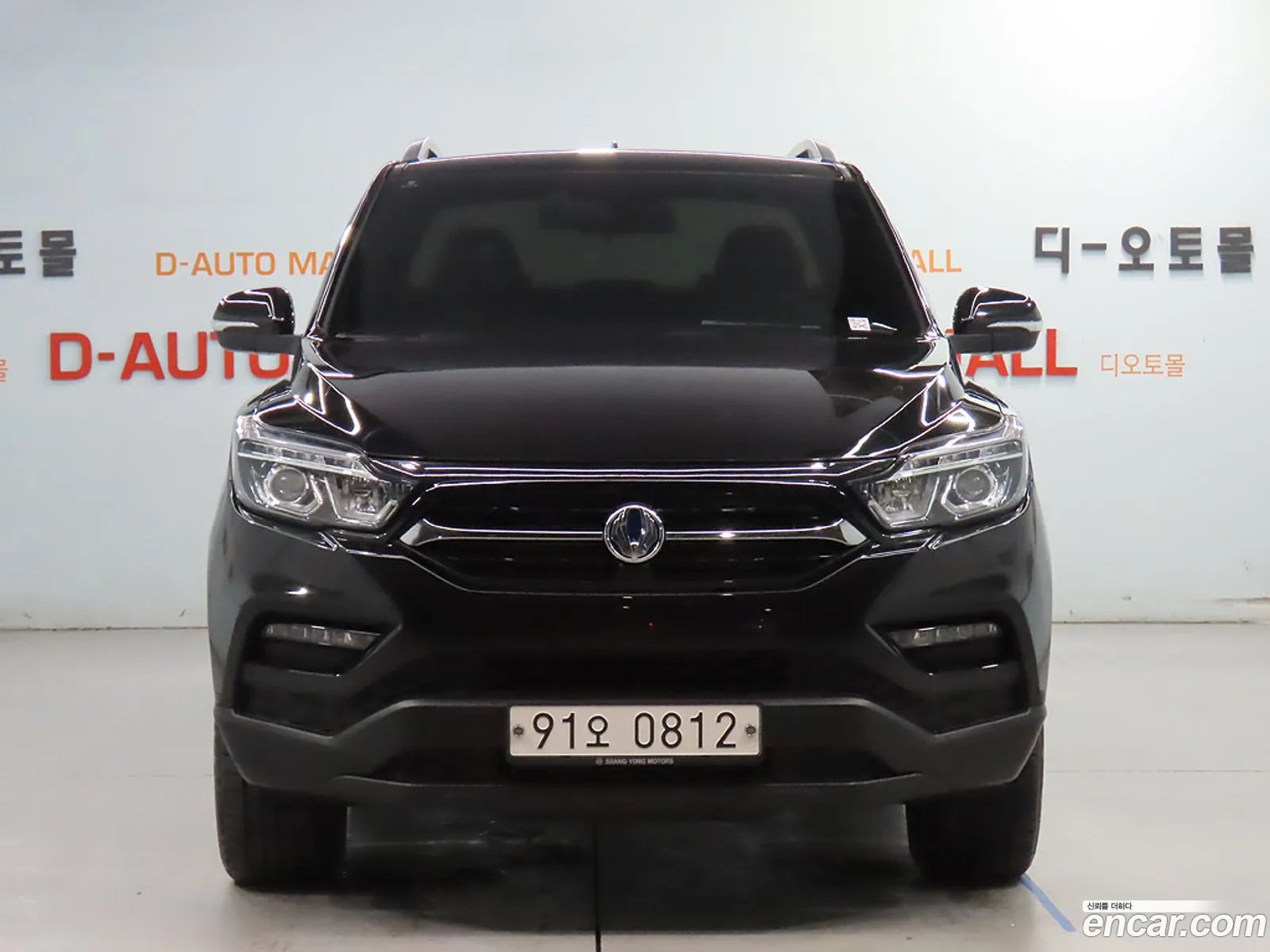 Kg Mobility Ssangyong Rexton Sports Diesel 22 4Wd Prestige - фотография 4613273