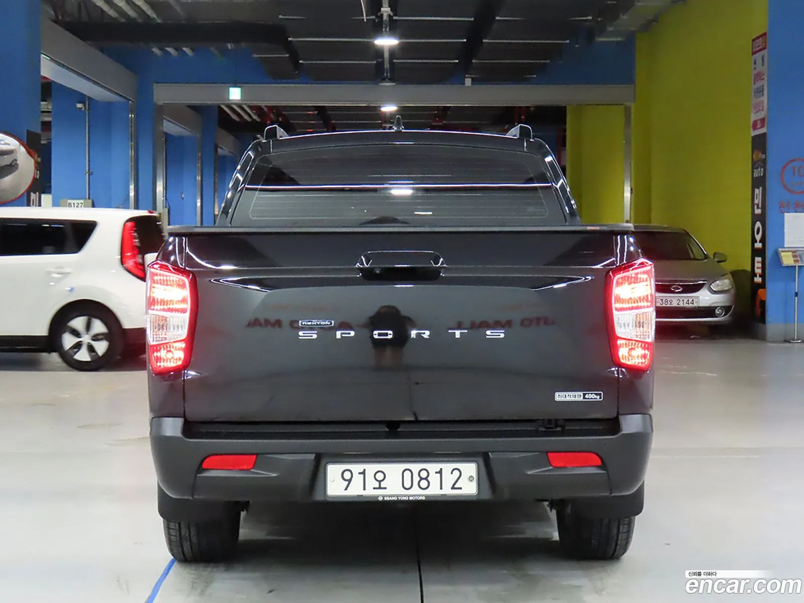 Kg Mobility Ssangyong Rexton Sports Diesel 22 4Wd Prestige - фотография 4613274