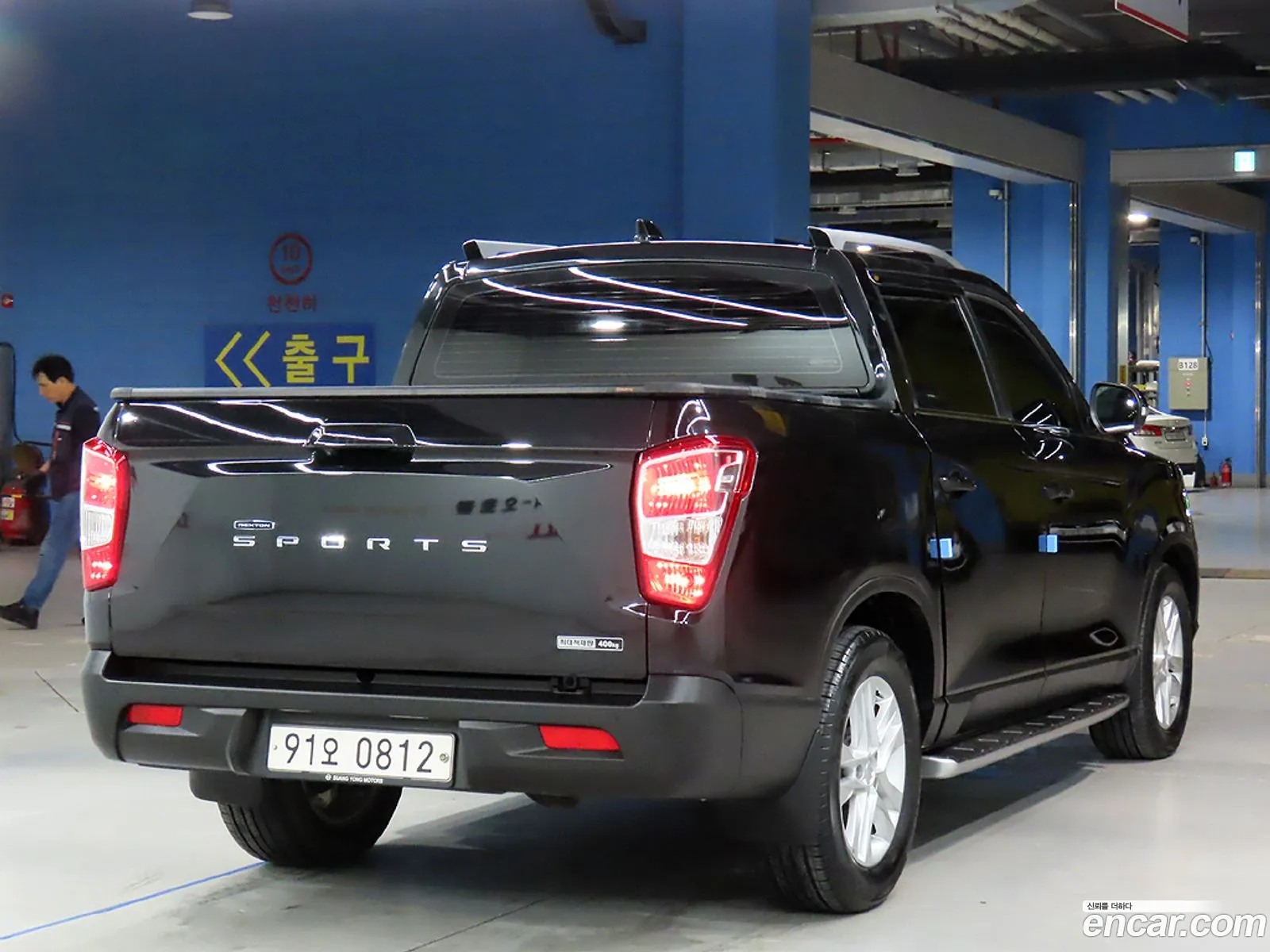 Kg Mobility Ssangyong Rexton Sports Diesel 22 4Wd Prestige - фотография 4613275