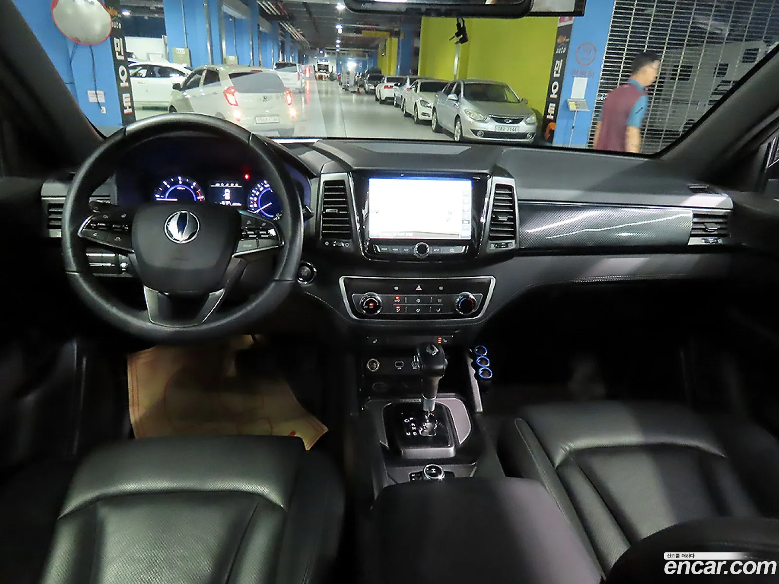 Kg Mobility Ssangyong Rexton Sports Diesel 22 4Wd Prestige - фотография 4613276