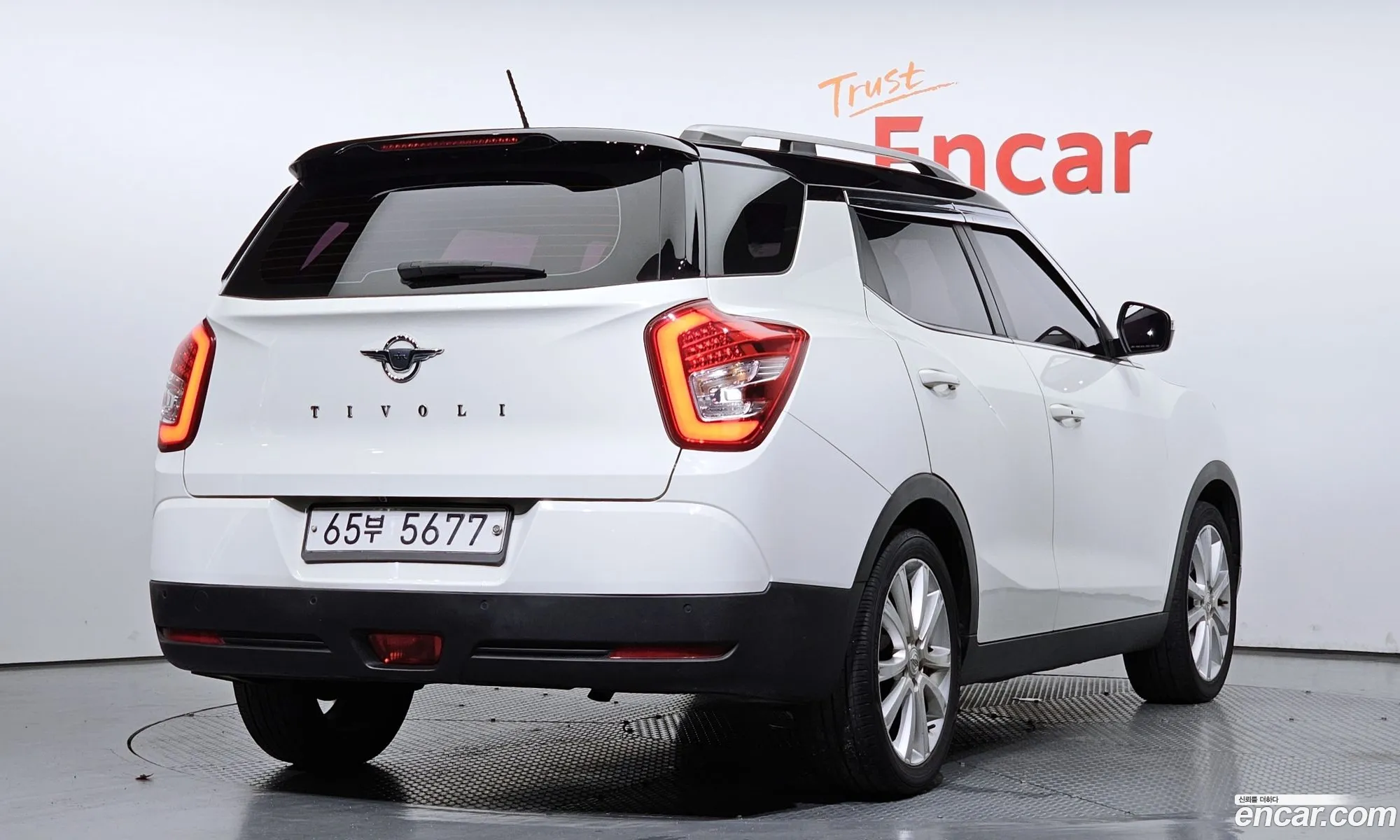 Kg Mobility Ssangyong Tivoli Air 16 Ix 2Wd - фотография 4663902