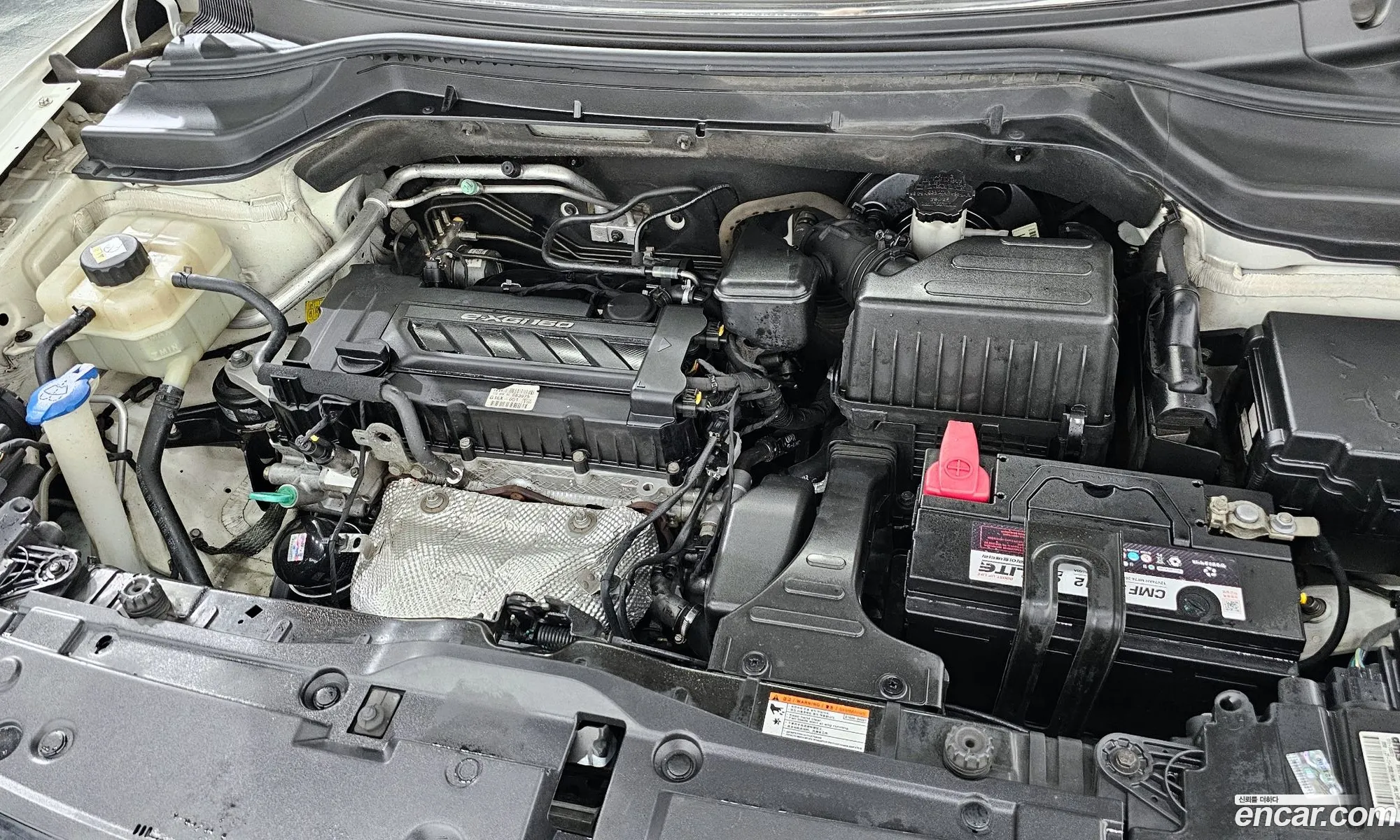 Kg Mobility Ssangyong Tivoli Air 16 Ix 2Wd - фотография 4663906